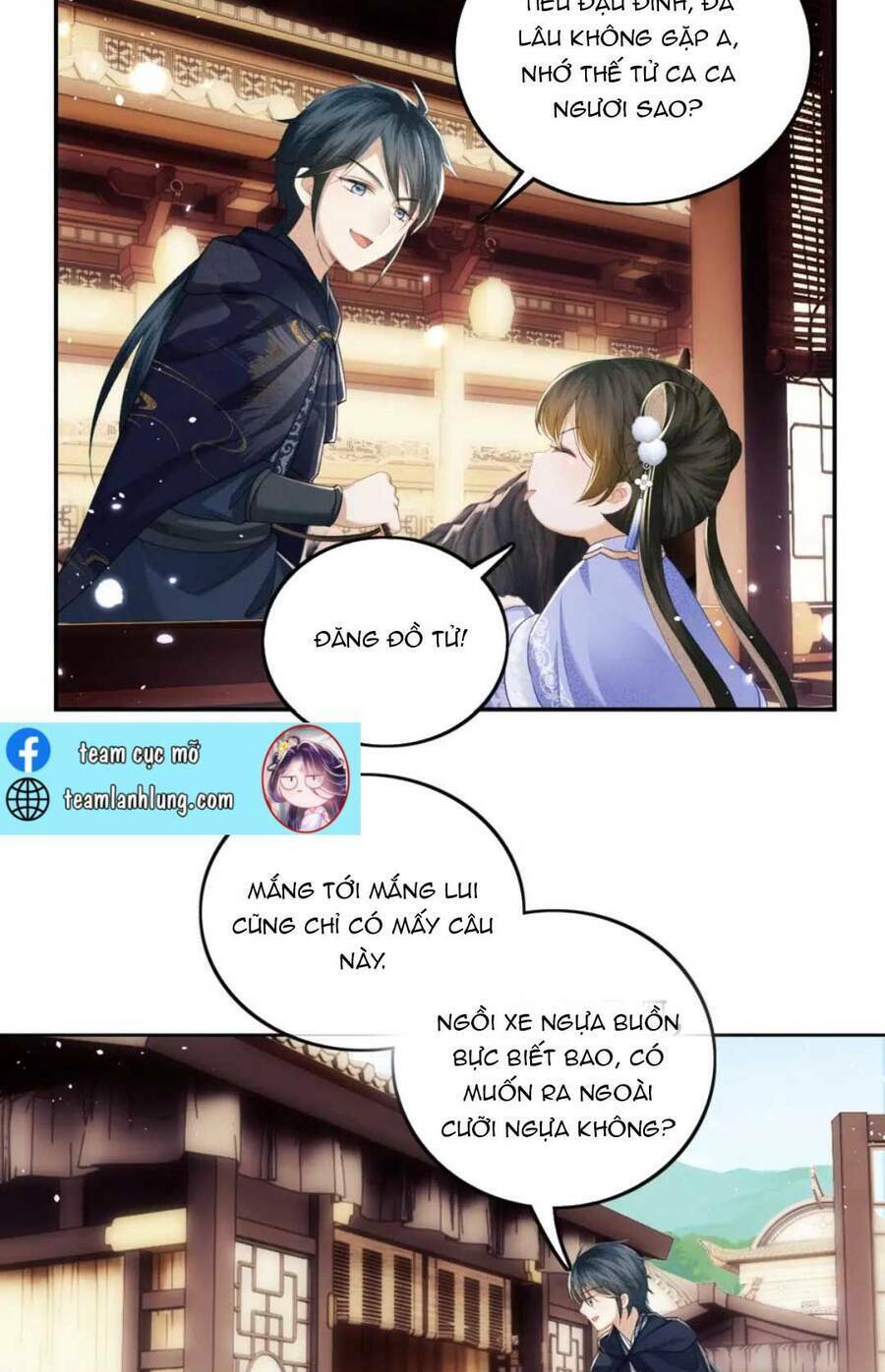 Mãn Cấp Trà Xanh Xuyên Không Thành Tiểu Đáng Thương Chapter 36 - Trang 2