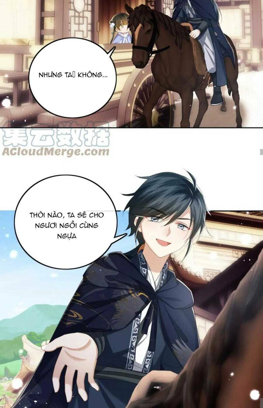 Mãn Cấp Trà Xanh Xuyên Không Thành Tiểu Đáng Thương Chapter 36 - Trang 2