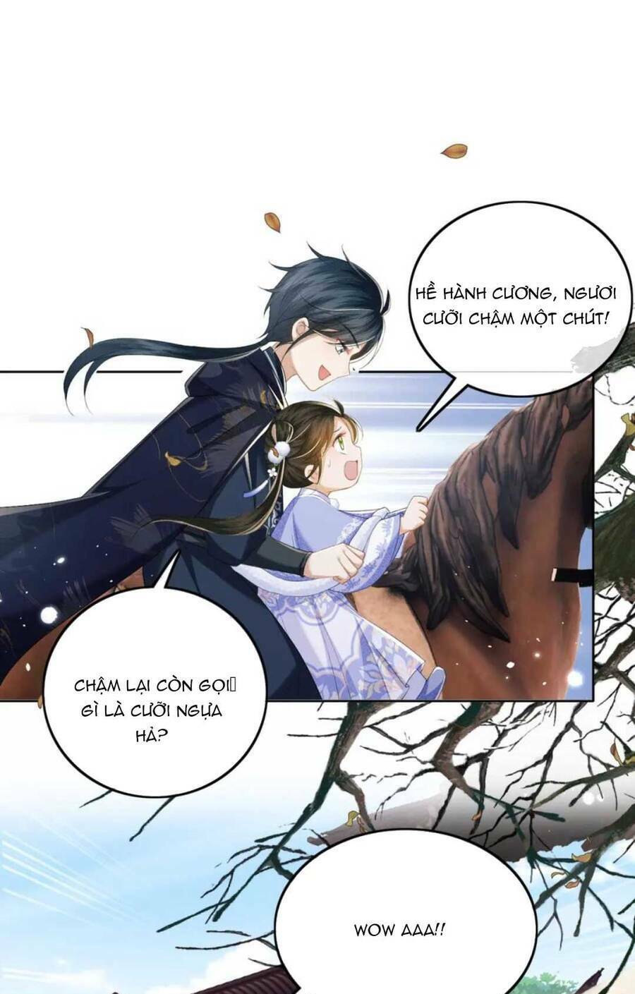 Mãn Cấp Trà Xanh Xuyên Không Thành Tiểu Đáng Thương Chapter 36 - Trang 2