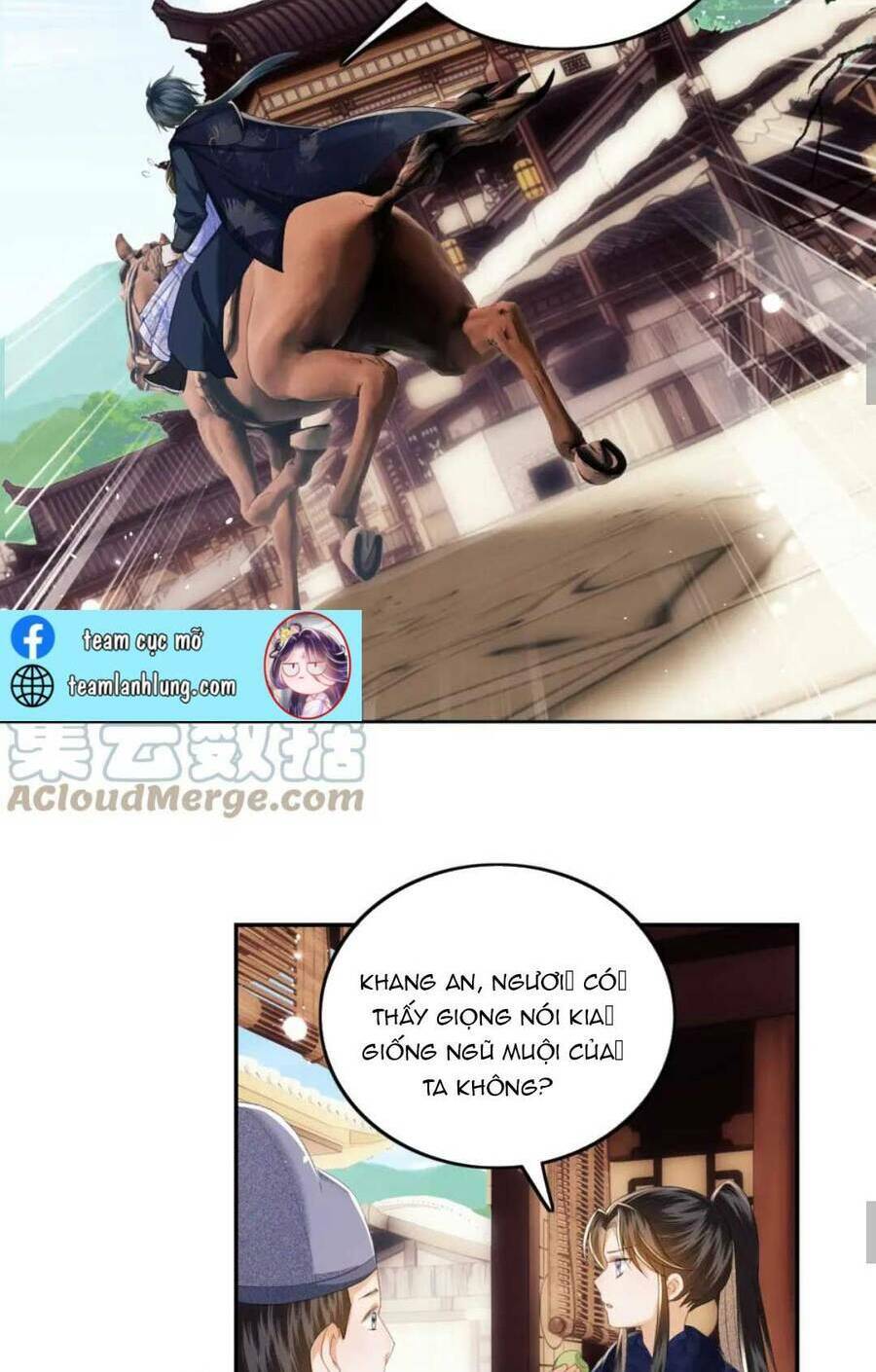 Mãn Cấp Trà Xanh Xuyên Không Thành Tiểu Đáng Thương Chapter 36 - Trang 2