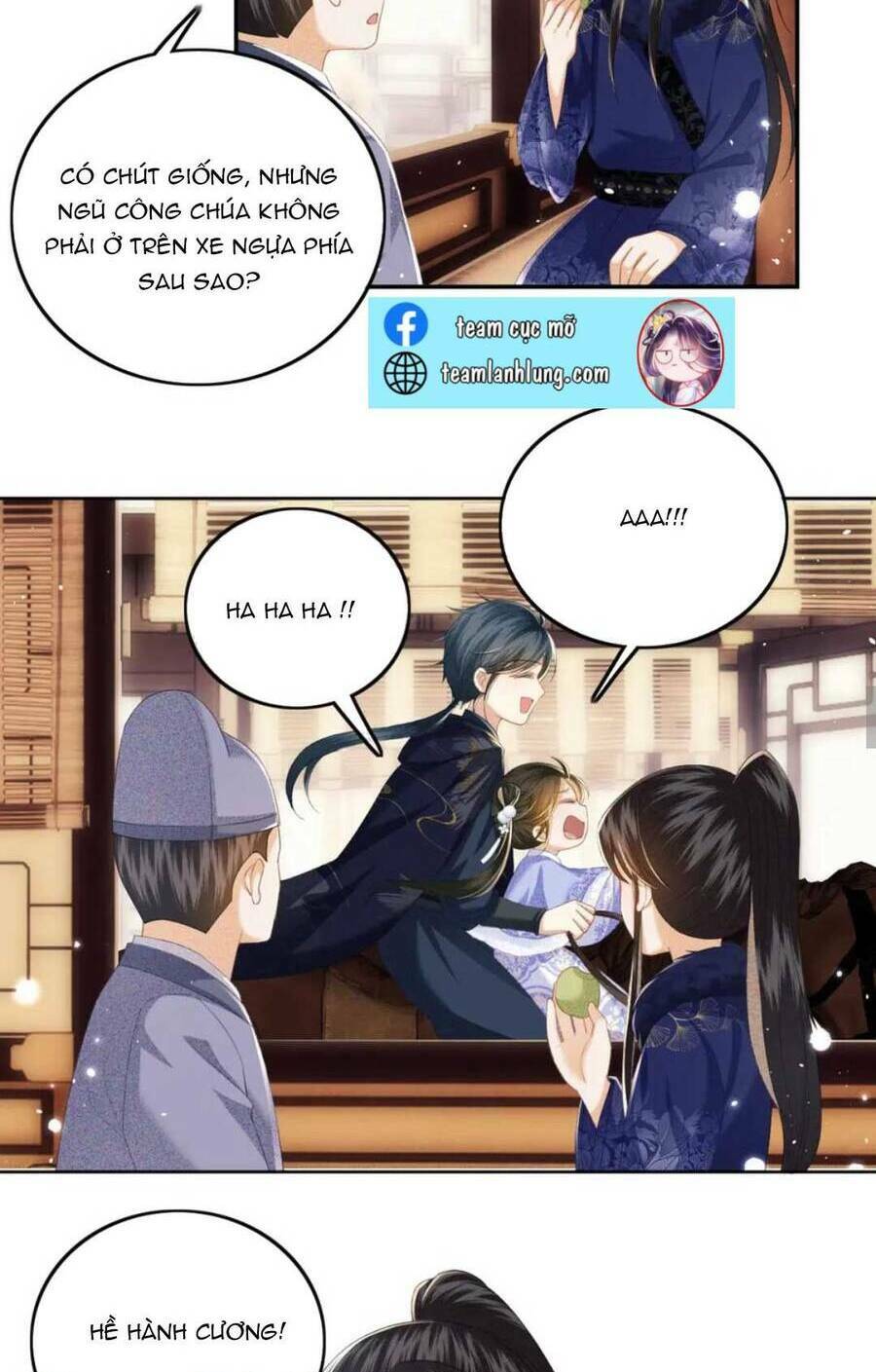 Mãn Cấp Trà Xanh Xuyên Không Thành Tiểu Đáng Thương Chapter 36 - Trang 2