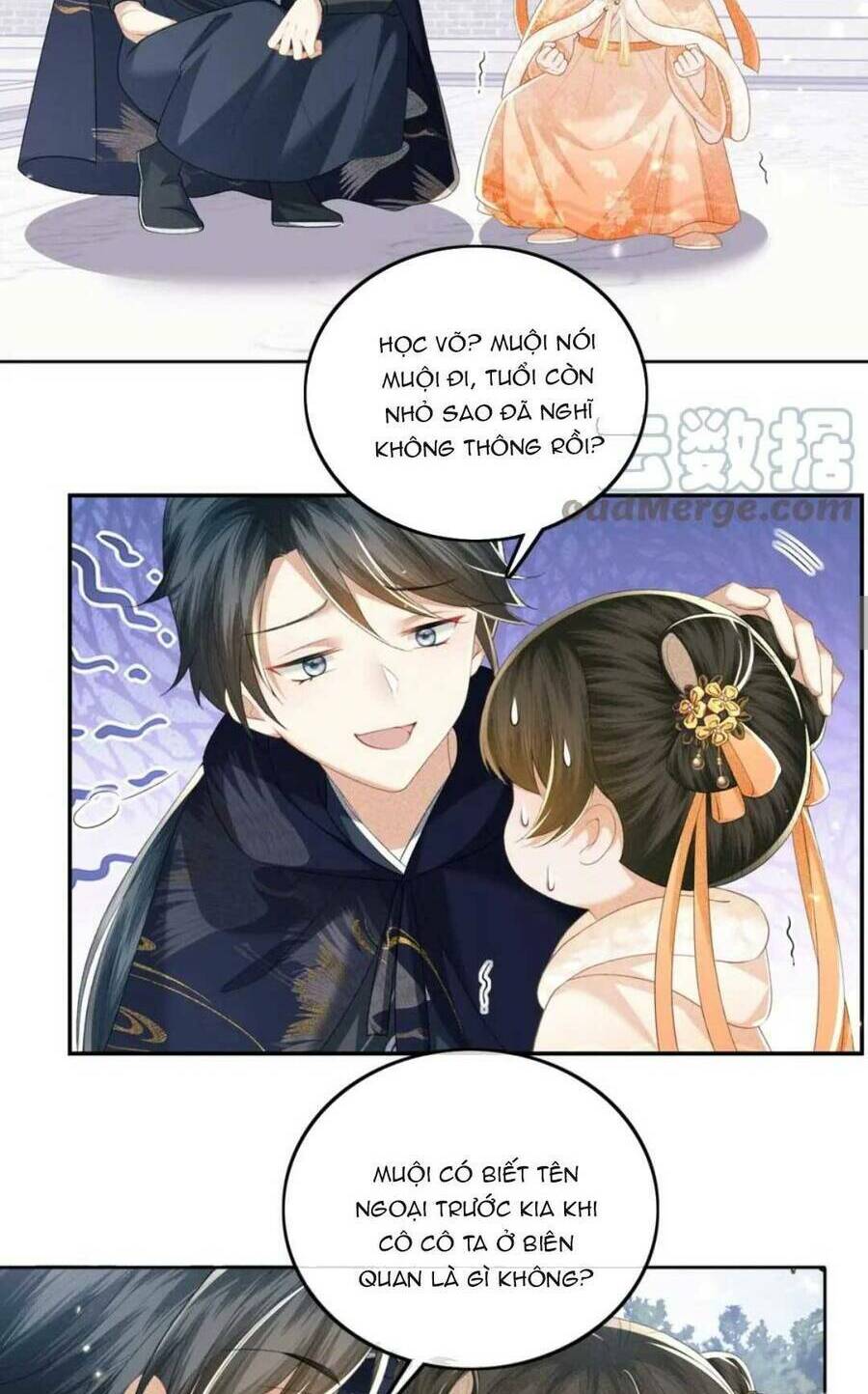 Mãn Cấp Trà Xanh Xuyên Không Thành Tiểu Đáng Thương Chapter 44 - Trang 2