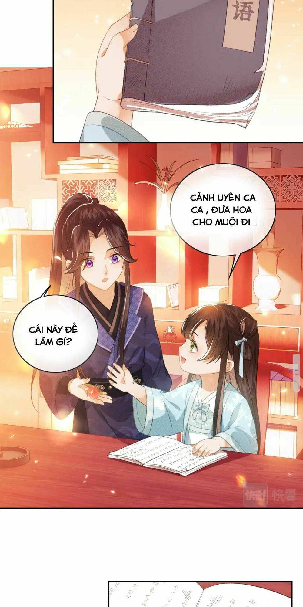 Mãn Cấp Trà Xanh Xuyên Không Thành Tiểu Đáng Thương Chapter 5 - Trang 2