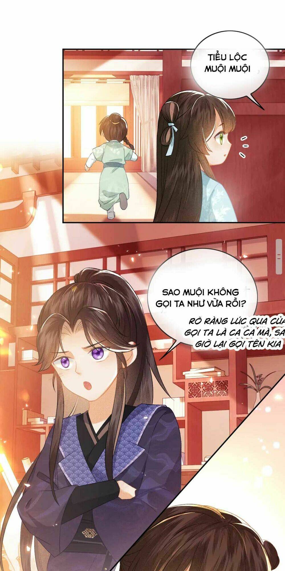 Mãn Cấp Trà Xanh Xuyên Không Thành Tiểu Đáng Thương Chapter 5 - Trang 2