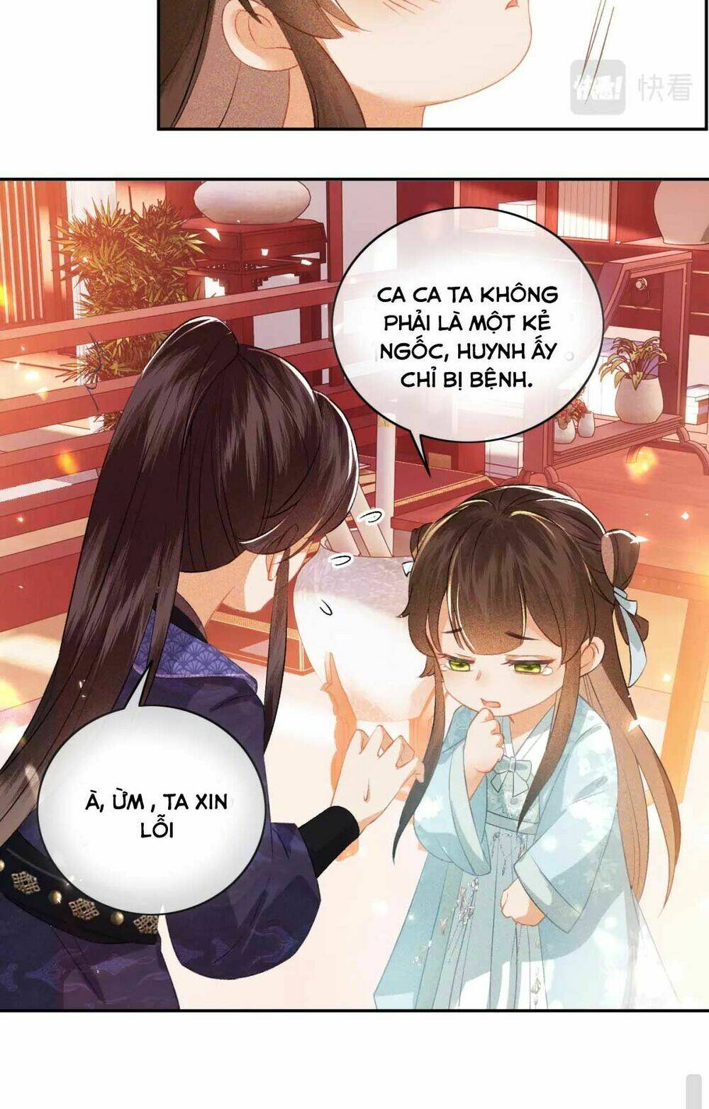 Mãn Cấp Trà Xanh Xuyên Không Thành Tiểu Đáng Thương Chapter 5 - Trang 2