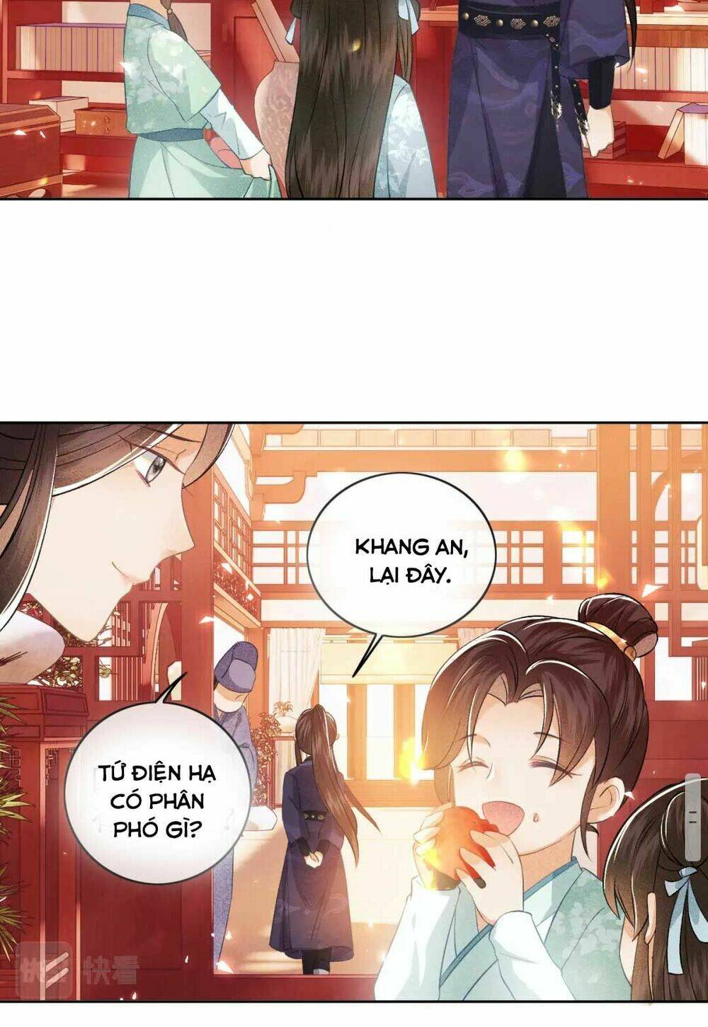 Mãn Cấp Trà Xanh Xuyên Không Thành Tiểu Đáng Thương Chapter 5 - Trang 2