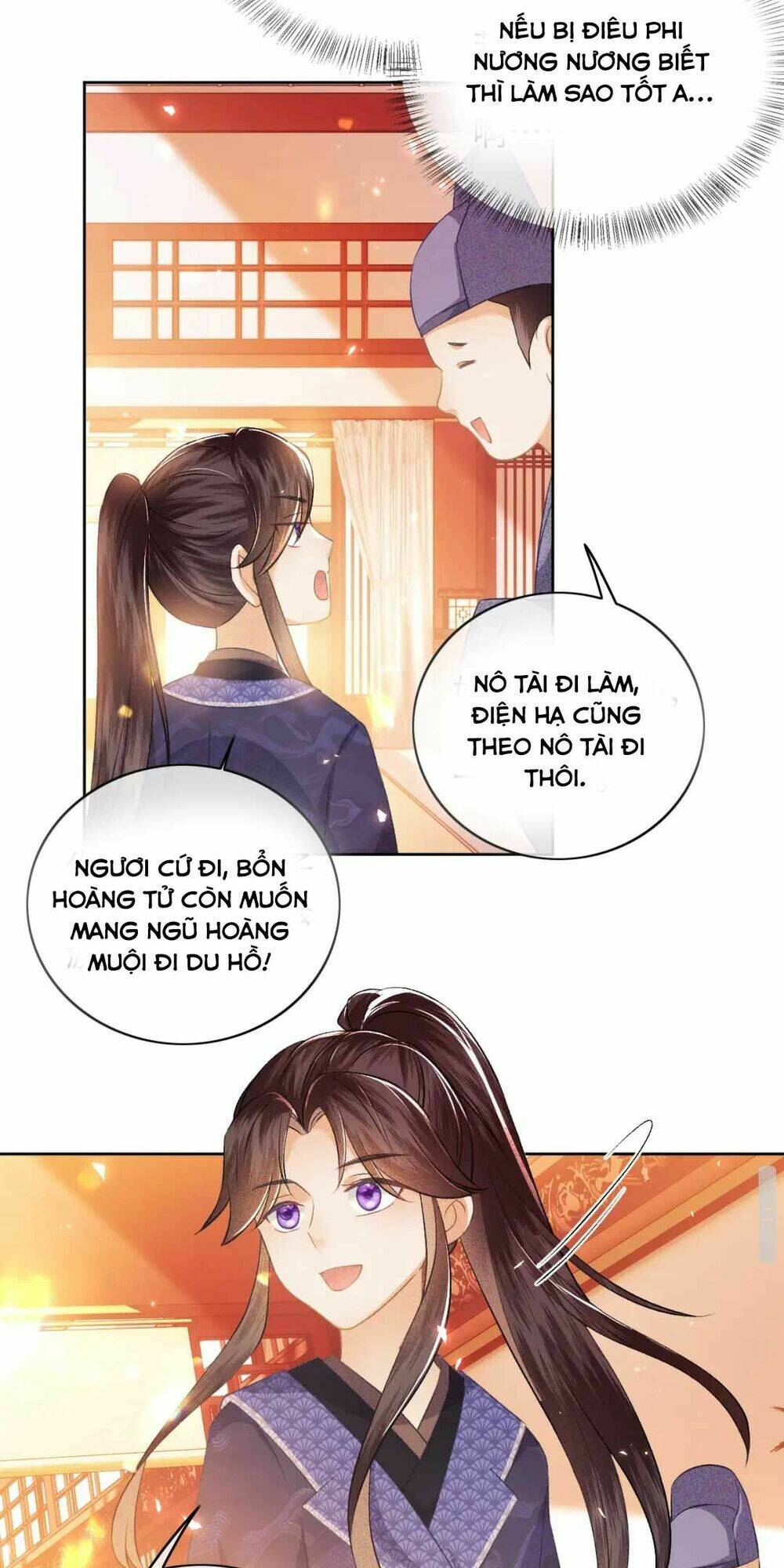 Mãn Cấp Trà Xanh Xuyên Không Thành Tiểu Đáng Thương Chapter 5 - Trang 2