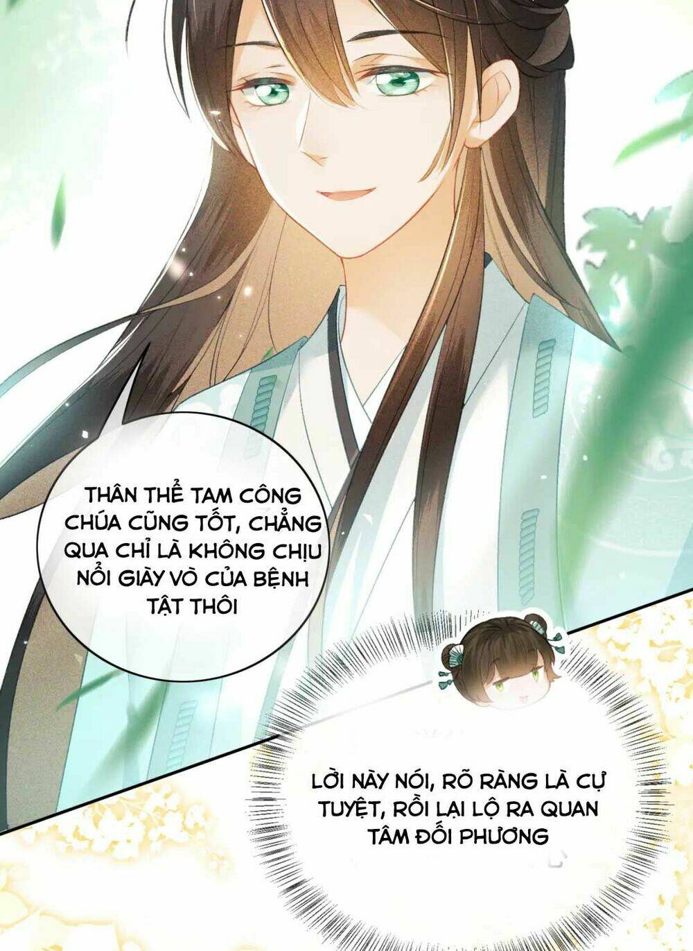 Mãn Cấp Trà Xanh Xuyên Không Thành Tiểu Đáng Thương Chapter 5 - Trang 2