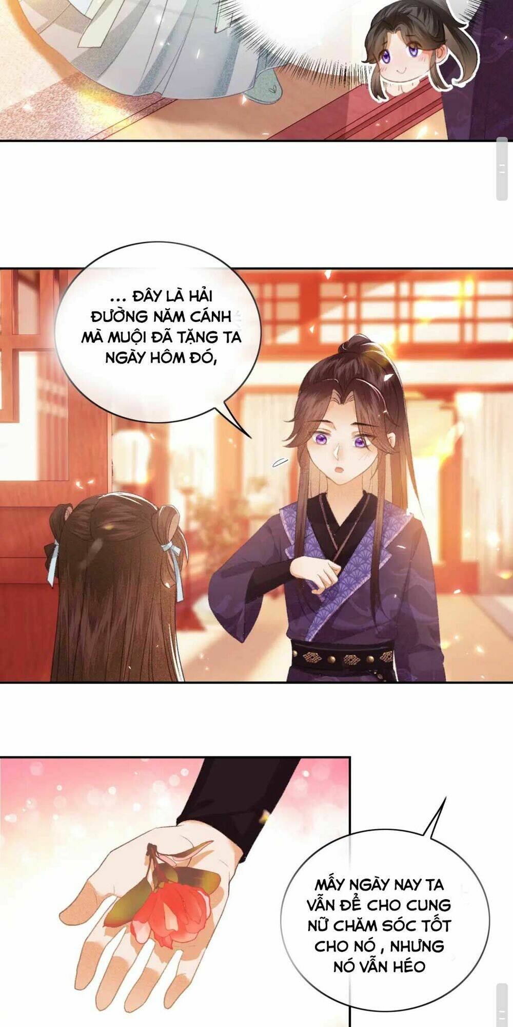 Mãn Cấp Trà Xanh Xuyên Không Thành Tiểu Đáng Thương Chapter 5 - Trang 2