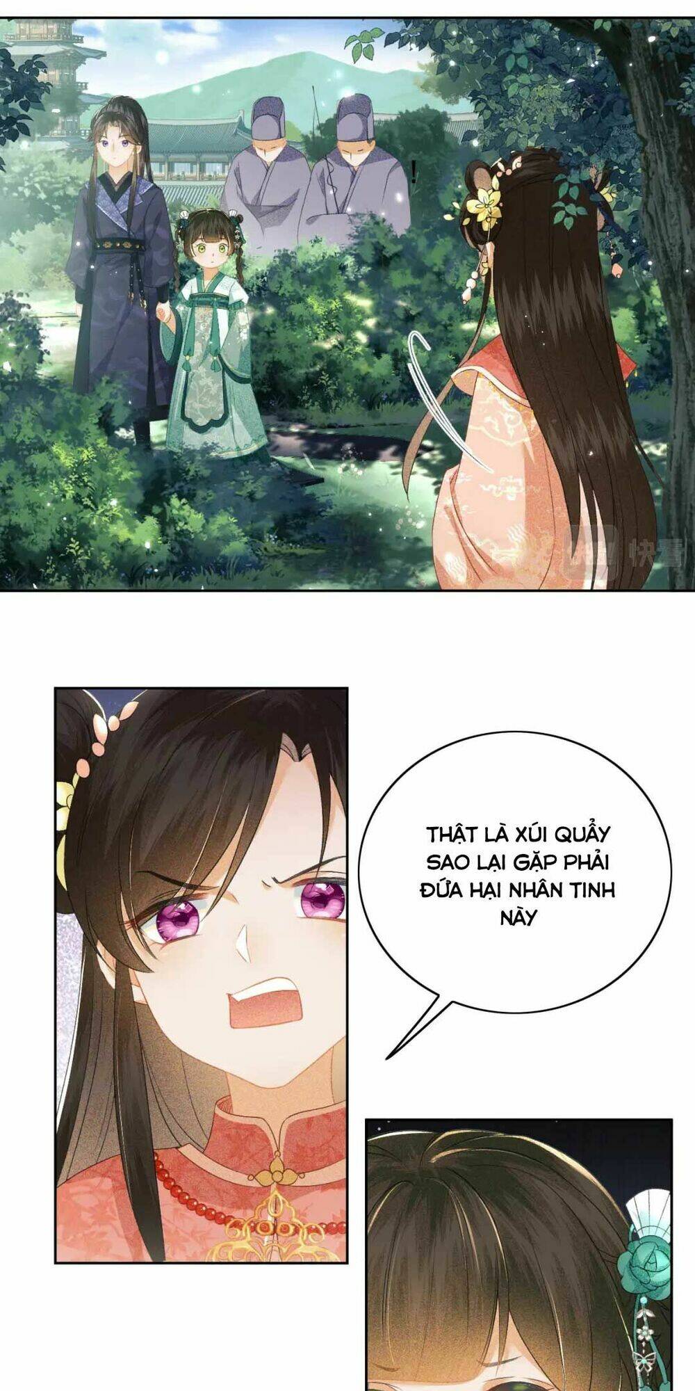 Mãn Cấp Trà Xanh Xuyên Không Thành Tiểu Đáng Thương Chapter 6 - Trang 2