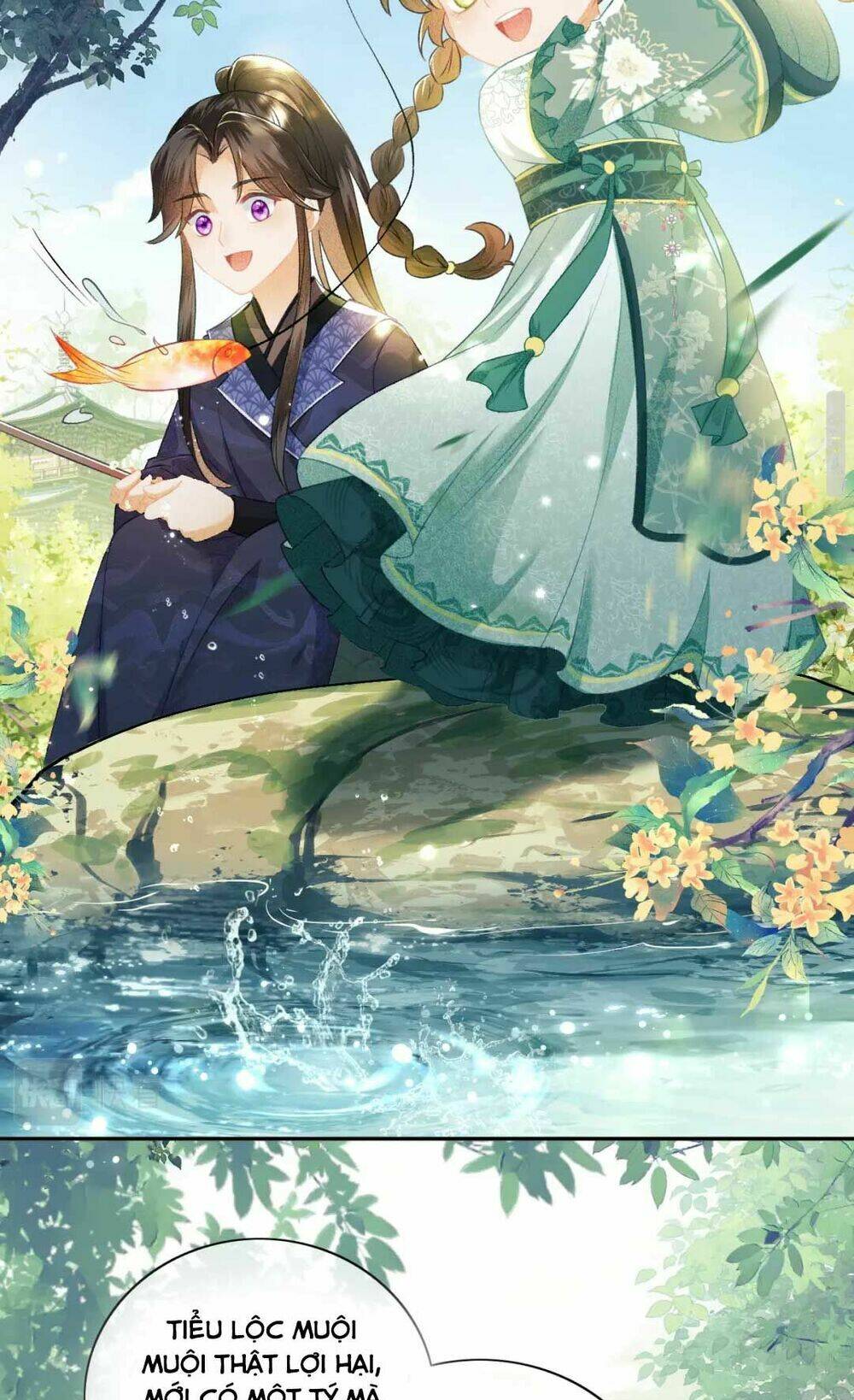 Mãn Cấp Trà Xanh Xuyên Không Thành Tiểu Đáng Thương Chapter 6 - Trang 2