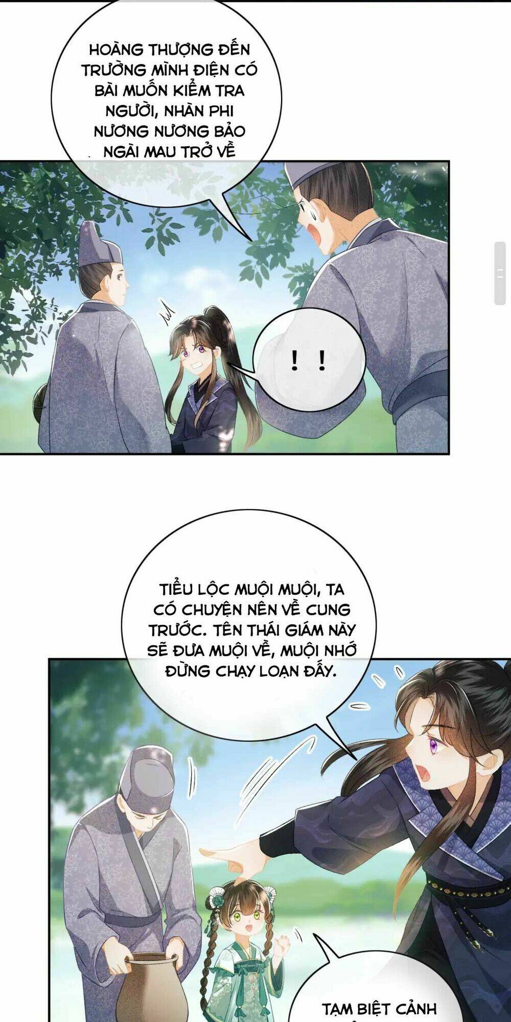 Mãn Cấp Trà Xanh Xuyên Không Thành Tiểu Đáng Thương Chapter 6 - Trang 2