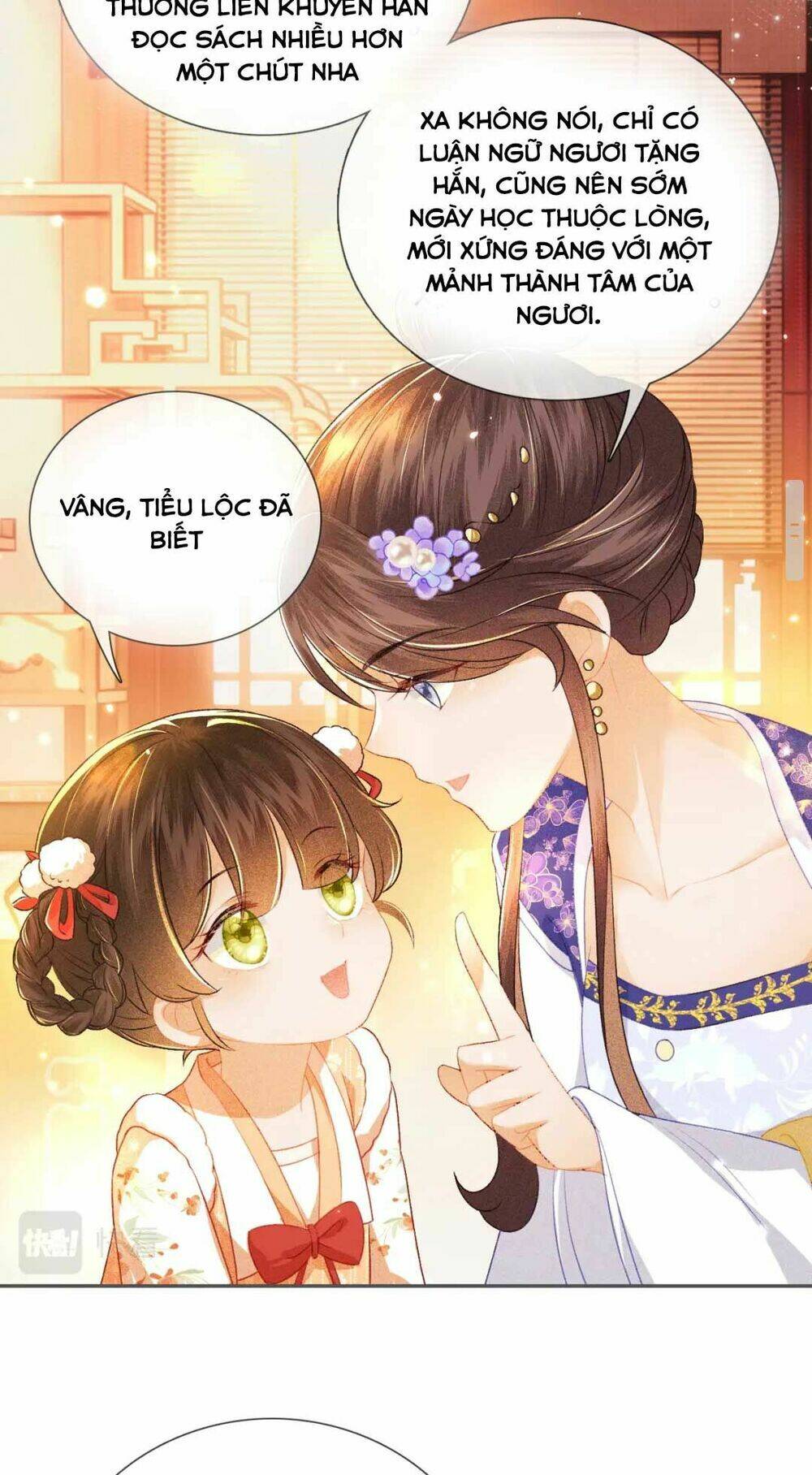 Mãn Cấp Trà Xanh Xuyên Không Thành Tiểu Đáng Thương Chapter 8 - Trang 2