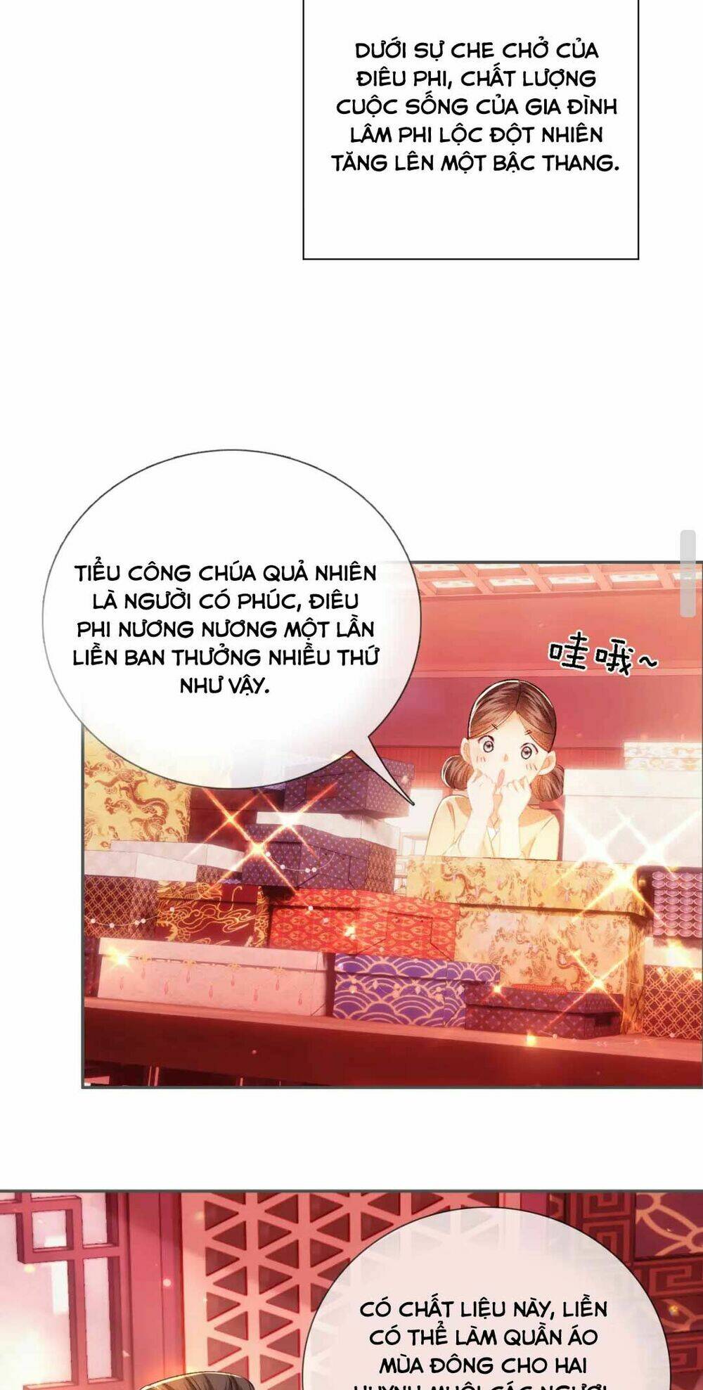 Mãn Cấp Trà Xanh Xuyên Không Thành Tiểu Đáng Thương Chapter 8 - Trang 2