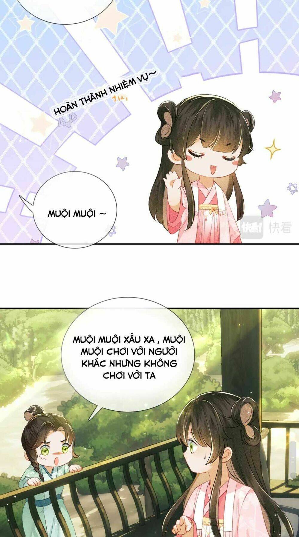 Mãn Cấp Trà Xanh Xuyên Không Thành Tiểu Đáng Thương Chapter 8 - Trang 2