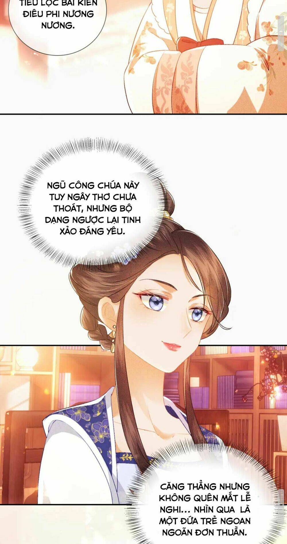 Mãn Cấp Trà Xanh Xuyên Không Thành Tiểu Đáng Thương Chapter 8 - Trang 2