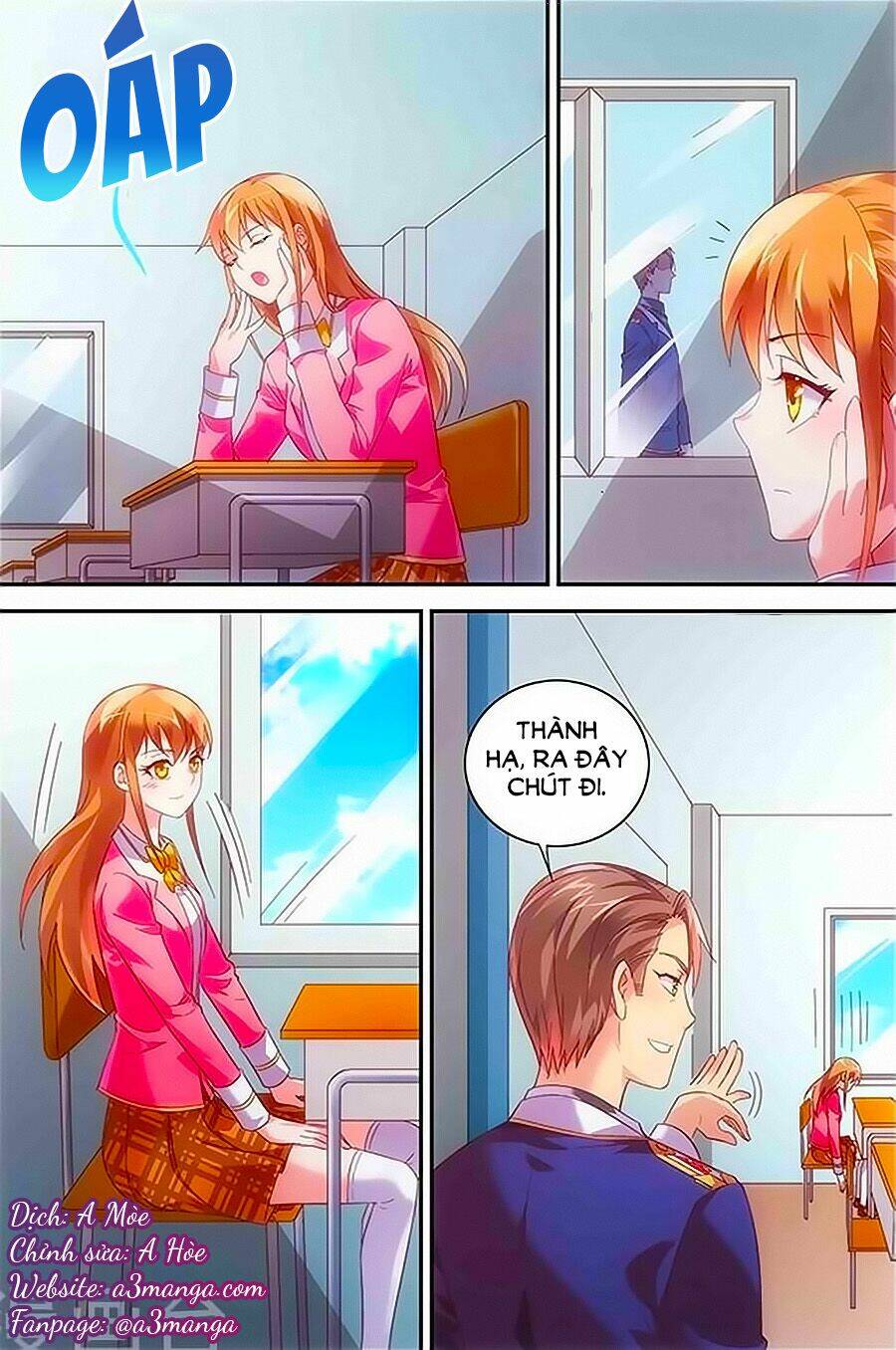 Man Thê Hữu Độc, Phúc Hắc Lão Công Sủng Thượng Thiên Chapter 0 - Trang 2