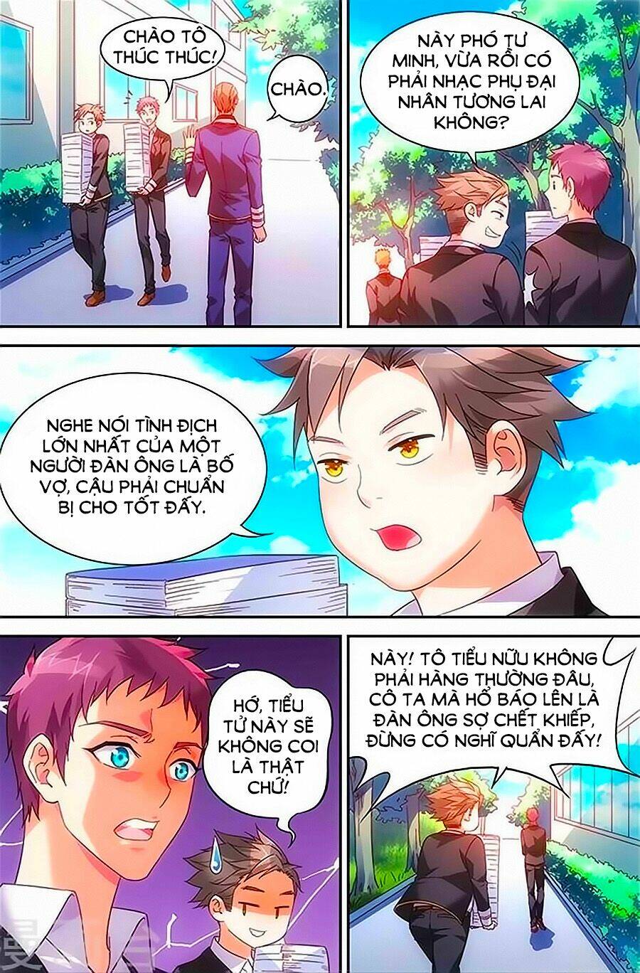 Man Thê Hữu Độc, Phúc Hắc Lão Công Sủng Thượng Thiên Chapter 0 - Trang 2