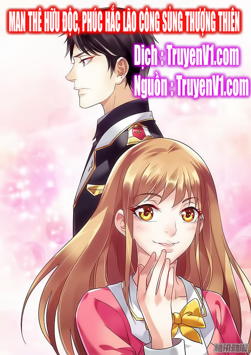 Man Thê Hữu Độc, Phúc Hắc Lão Công Sủng Thượng Thiên Chapter 1 - Trang 2