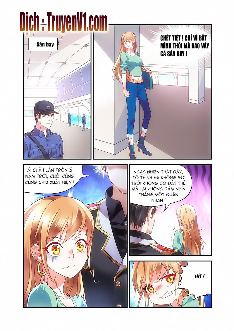 Man Thê Hữu Độc, Phúc Hắc Lão Công Sủng Thượng Thiên Chapter 1 - Trang 2