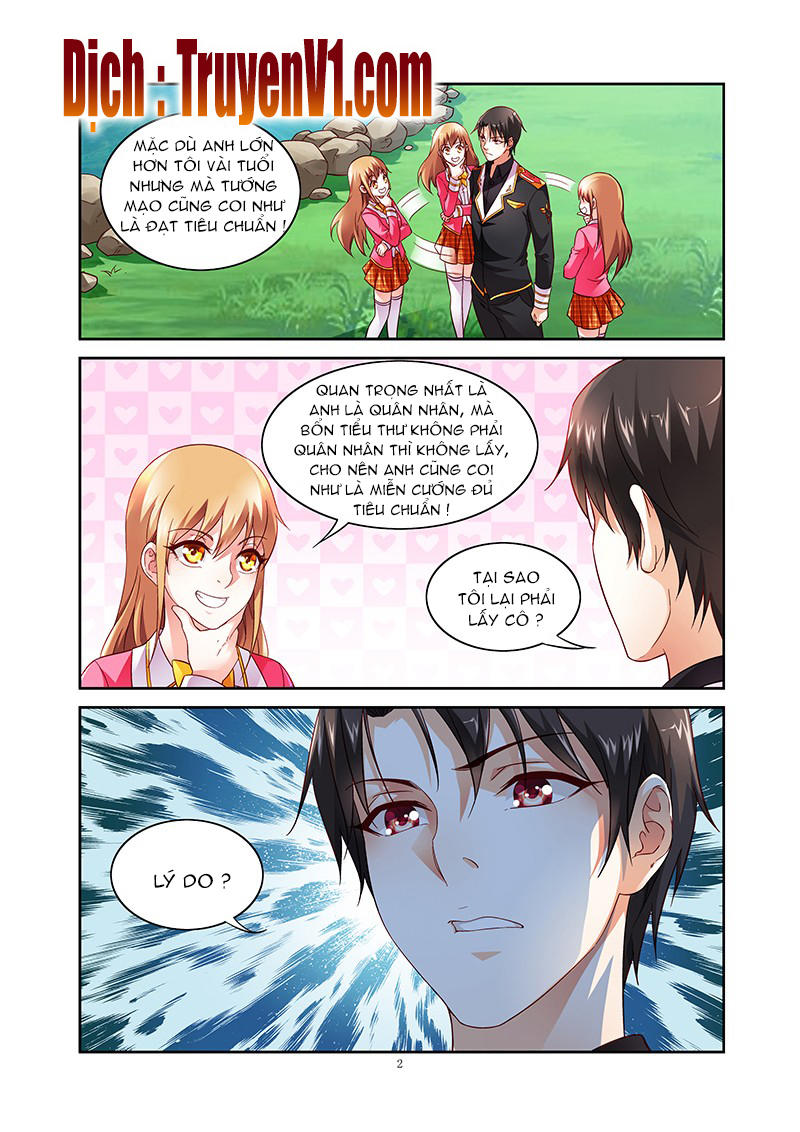 Man Thê Hữu Độc, Phúc Hắc Lão Công Sủng Thượng Thiên Chapter 10 - Trang 2