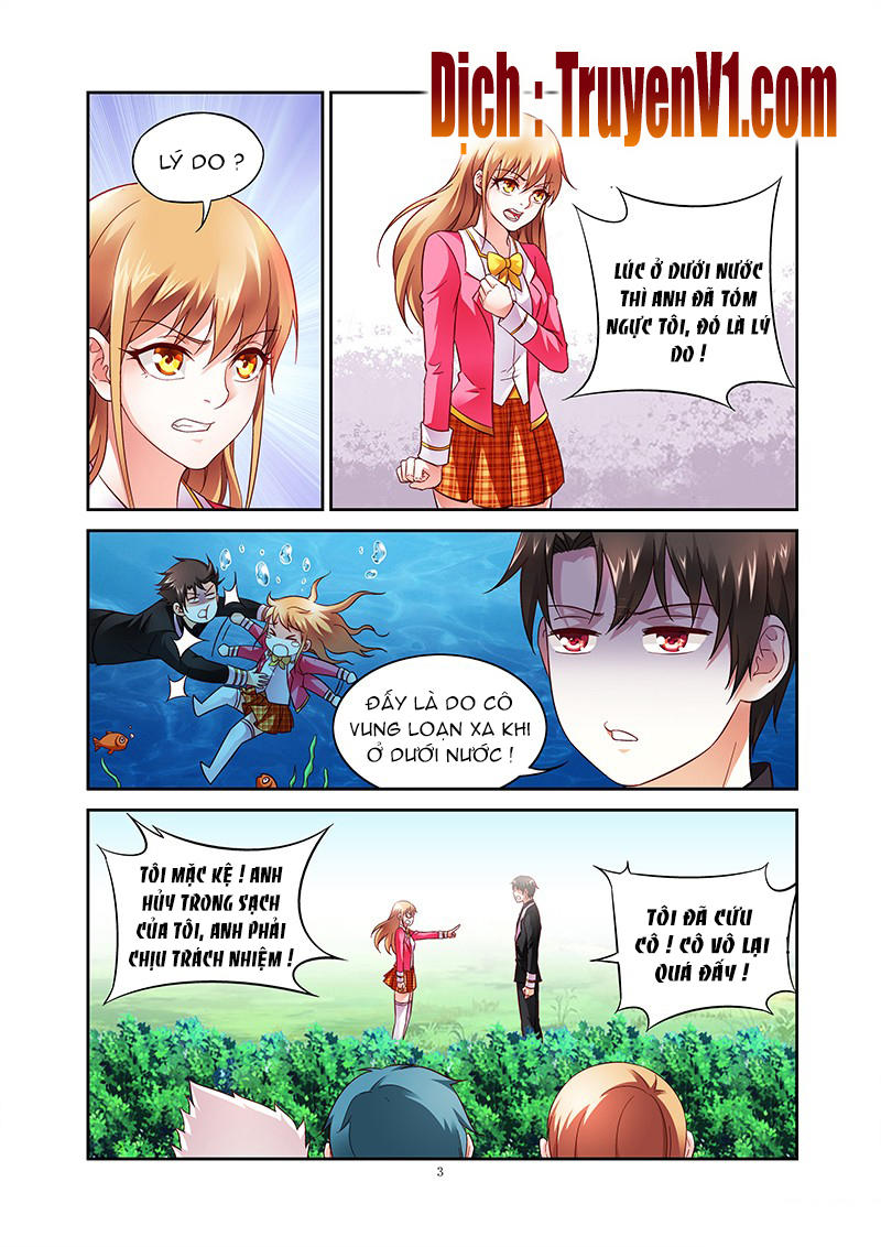 Man Thê Hữu Độc, Phúc Hắc Lão Công Sủng Thượng Thiên Chapter 10 - Trang 2