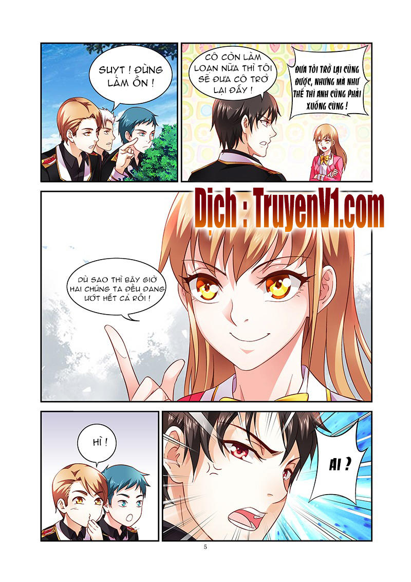 Man Thê Hữu Độc, Phúc Hắc Lão Công Sủng Thượng Thiên Chapter 10 - Trang 2