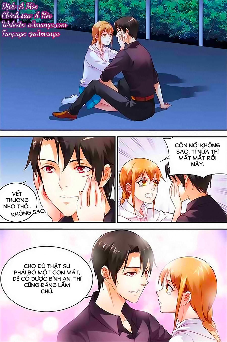 Man Thê Hữu Độc, Phúc Hắc Lão Công Sủng Thượng Thiên Chapter 100 - Trang 2