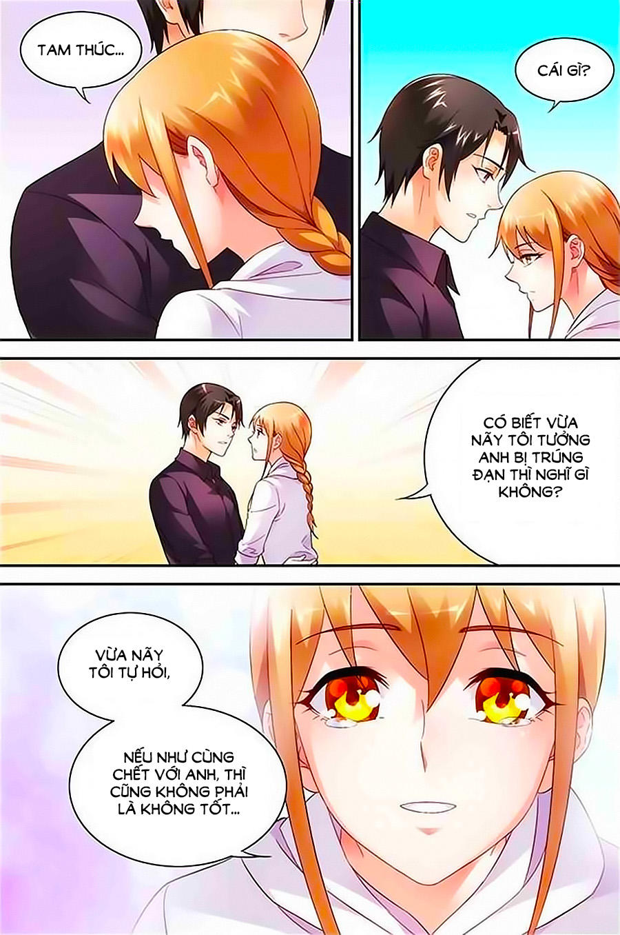 Man Thê Hữu Độc, Phúc Hắc Lão Công Sủng Thượng Thiên Chapter 100 - Trang 2