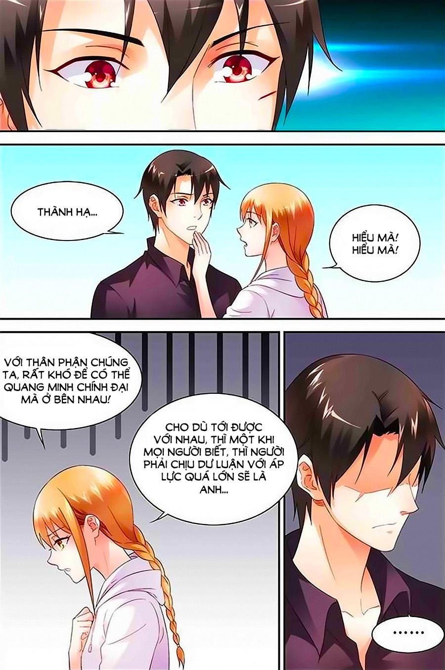 Man Thê Hữu Độc, Phúc Hắc Lão Công Sủng Thượng Thiên Chapter 100 - Trang 2