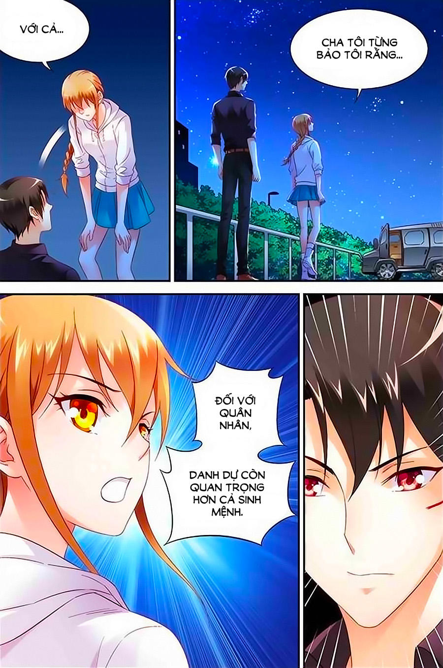 Man Thê Hữu Độc, Phúc Hắc Lão Công Sủng Thượng Thiên Chapter 100 - Trang 2