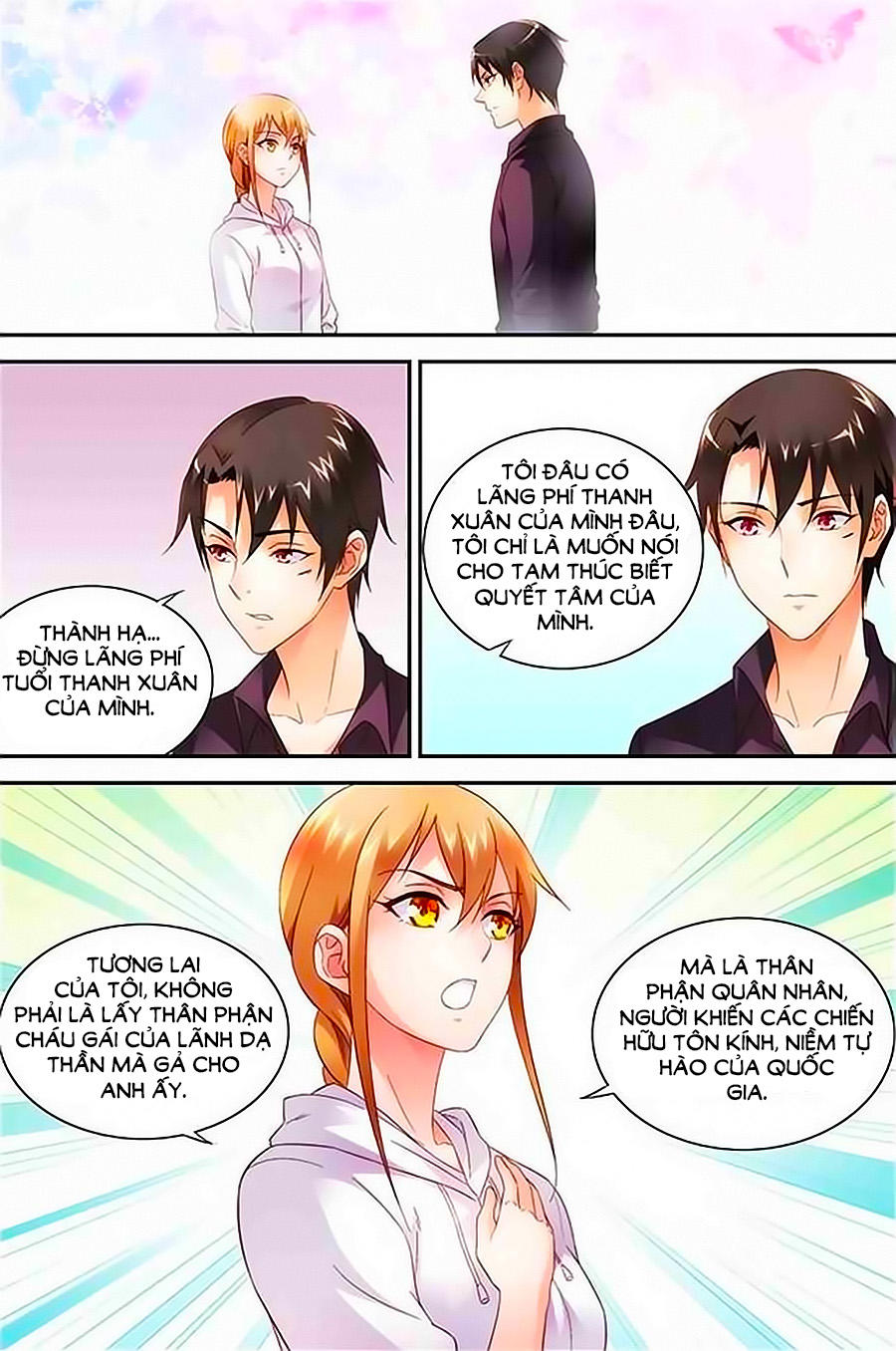 Man Thê Hữu Độc, Phúc Hắc Lão Công Sủng Thượng Thiên Chapter 100 - Trang 2