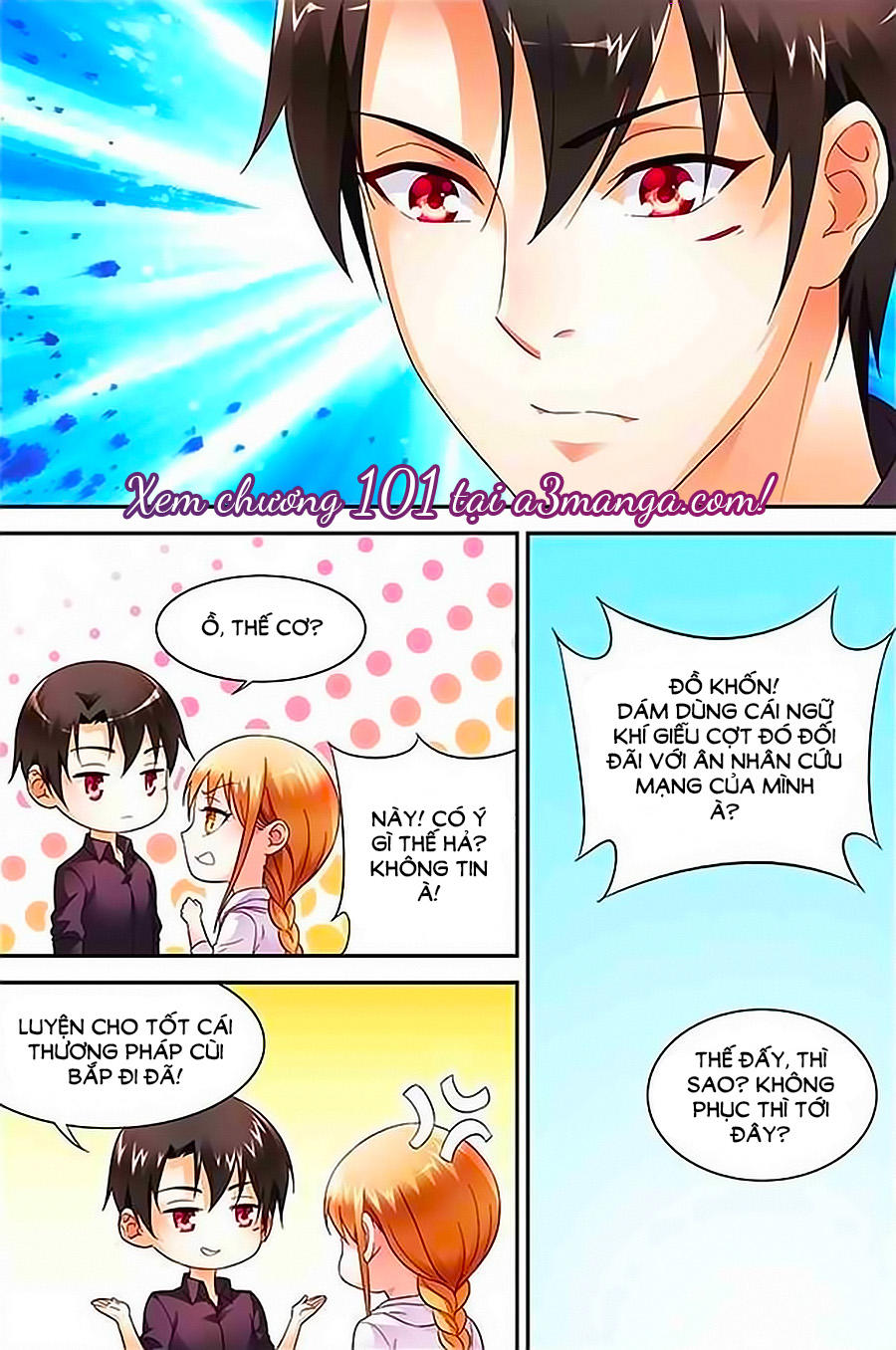 Man Thê Hữu Độc, Phúc Hắc Lão Công Sủng Thượng Thiên Chapter 100 - Trang 2