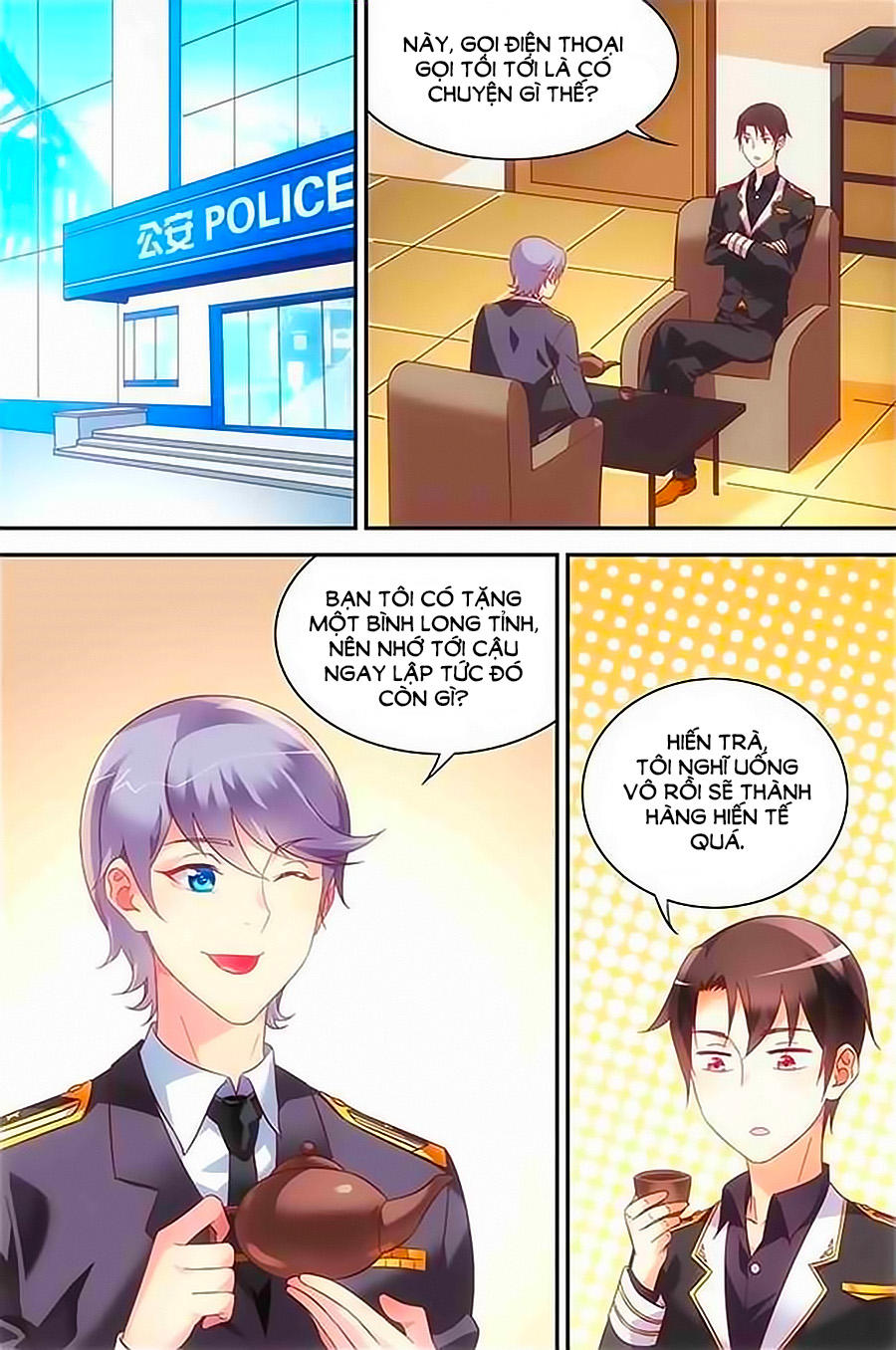 Man Thê Hữu Độc, Phúc Hắc Lão Công Sủng Thượng Thiên Chapter 101 - Trang 2