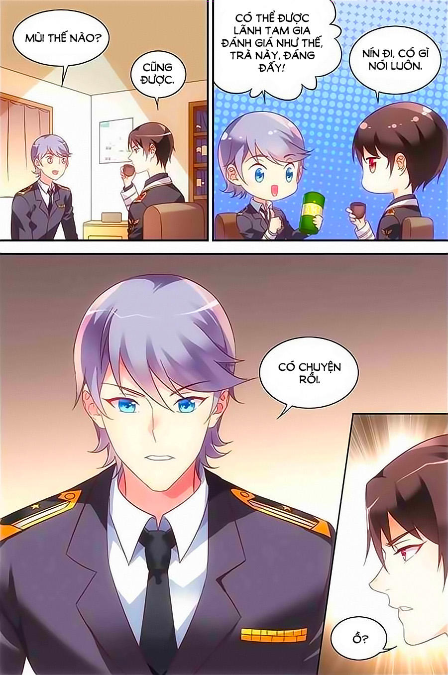 Man Thê Hữu Độc, Phúc Hắc Lão Công Sủng Thượng Thiên Chapter 101 - Trang 2