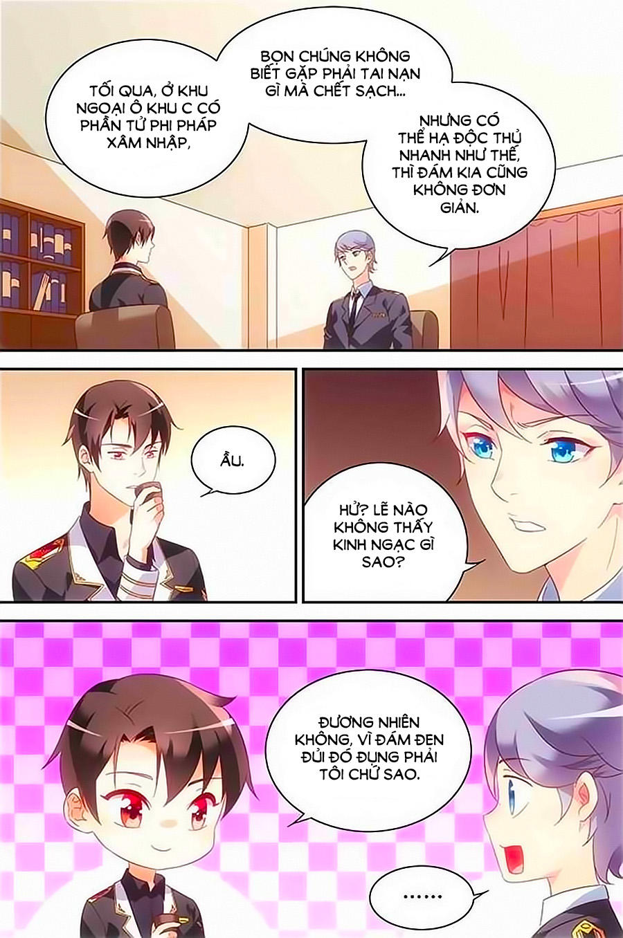 Man Thê Hữu Độc, Phúc Hắc Lão Công Sủng Thượng Thiên Chapter 101 - Trang 2