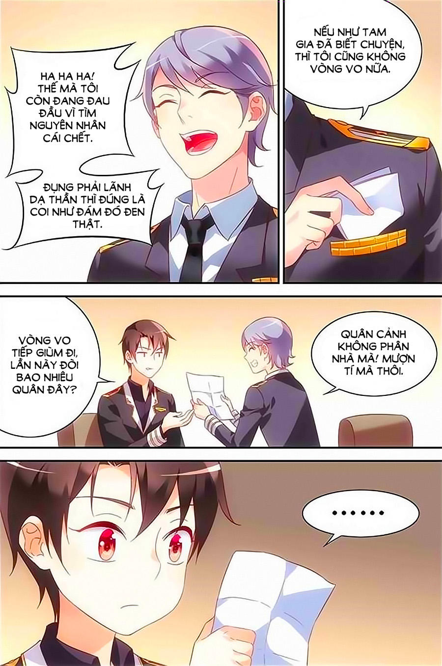 Man Thê Hữu Độc, Phúc Hắc Lão Công Sủng Thượng Thiên Chapter 101 - Trang 2