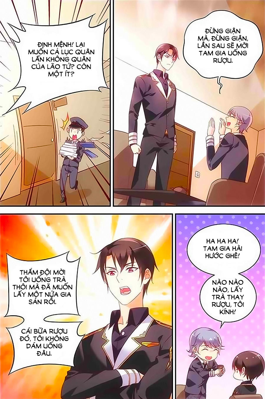 Man Thê Hữu Độc, Phúc Hắc Lão Công Sủng Thượng Thiên Chapter 101 - Trang 2