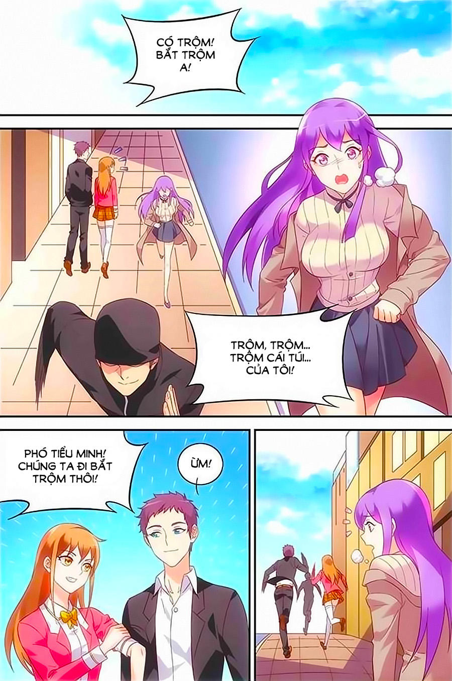 Man Thê Hữu Độc, Phúc Hắc Lão Công Sủng Thượng Thiên Chapter 101 - Trang 2