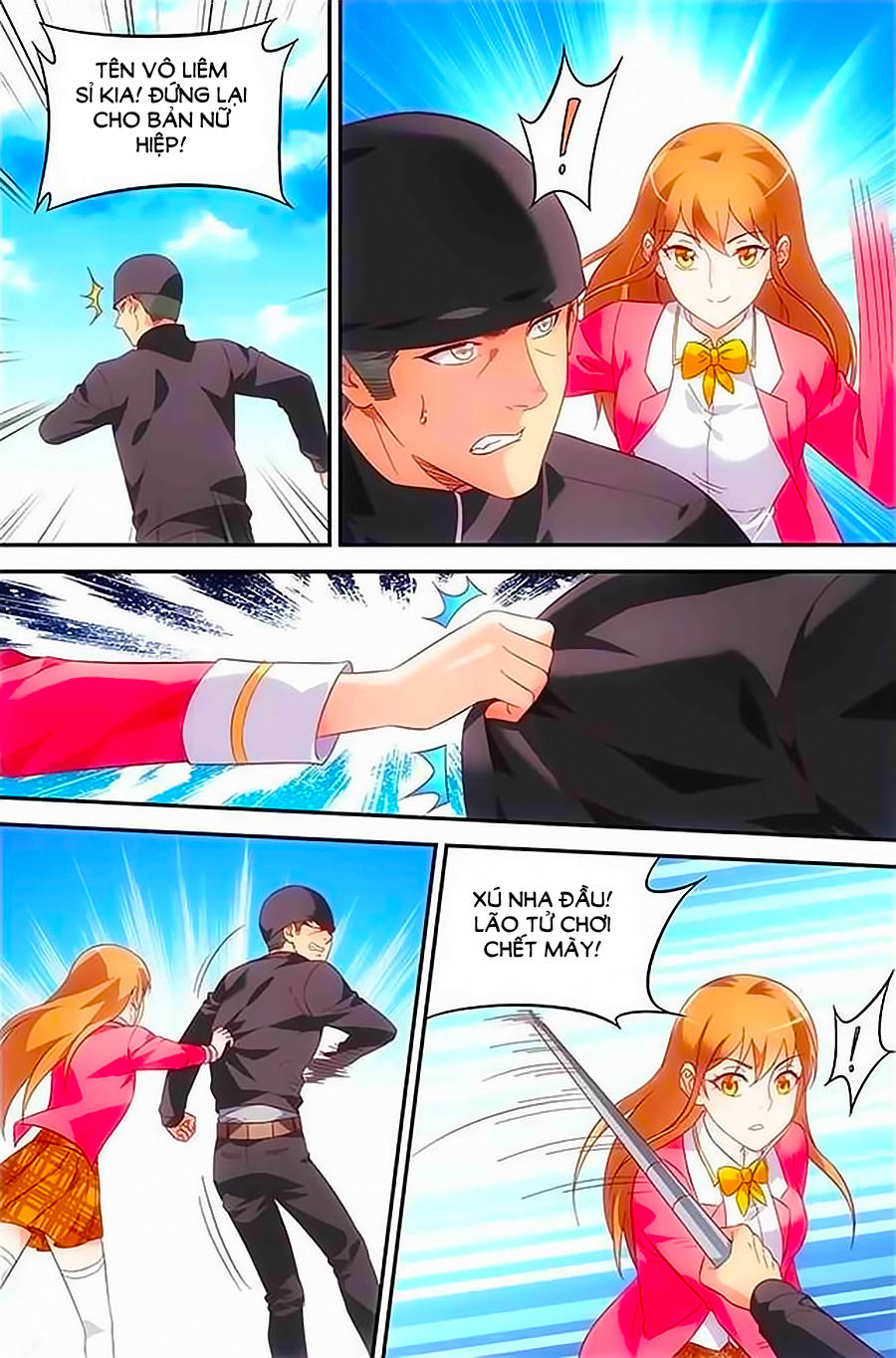 Man Thê Hữu Độc, Phúc Hắc Lão Công Sủng Thượng Thiên Chapter 101 - Trang 2