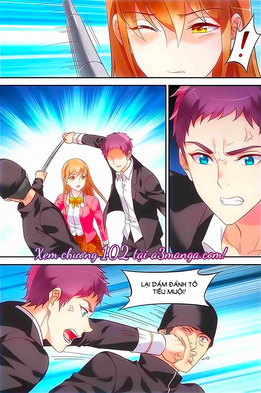 Man Thê Hữu Độc, Phúc Hắc Lão Công Sủng Thượng Thiên Chapter 101 - Trang 2