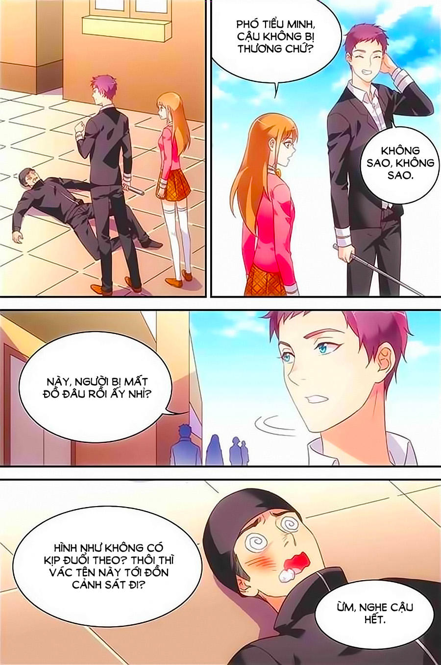 Man Thê Hữu Độc, Phúc Hắc Lão Công Sủng Thượng Thiên Chapter 102 - Trang 2