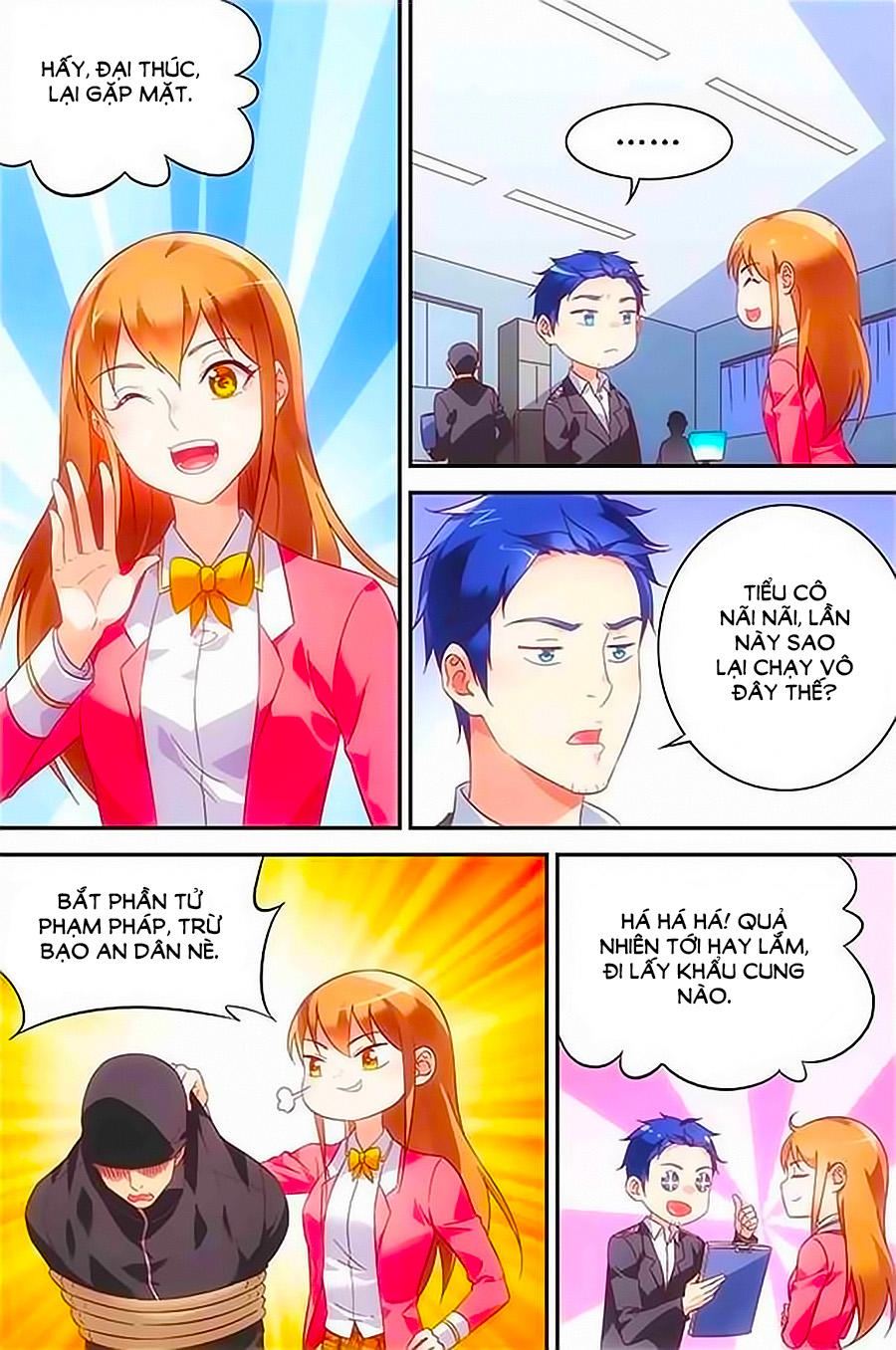 Man Thê Hữu Độc, Phúc Hắc Lão Công Sủng Thượng Thiên Chapter 102 - Trang 2