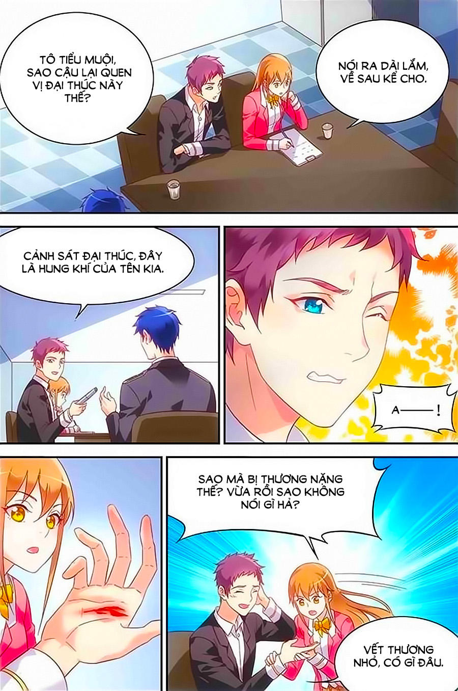 Man Thê Hữu Độc, Phúc Hắc Lão Công Sủng Thượng Thiên Chapter 102 - Trang 2