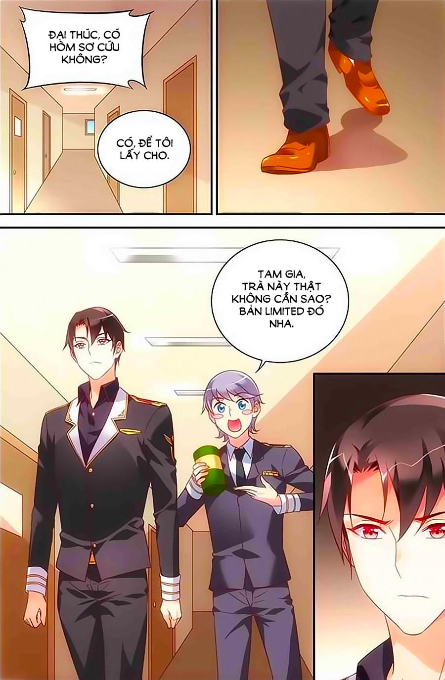 Man Thê Hữu Độc, Phúc Hắc Lão Công Sủng Thượng Thiên Chapter 102 - Trang 2