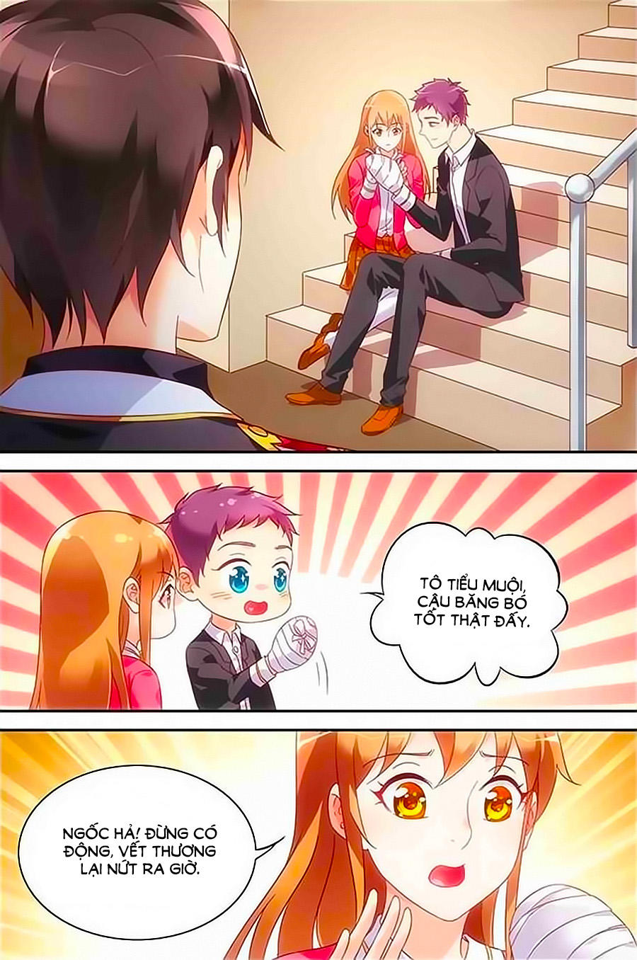 Man Thê Hữu Độc, Phúc Hắc Lão Công Sủng Thượng Thiên Chapter 102 - Trang 2