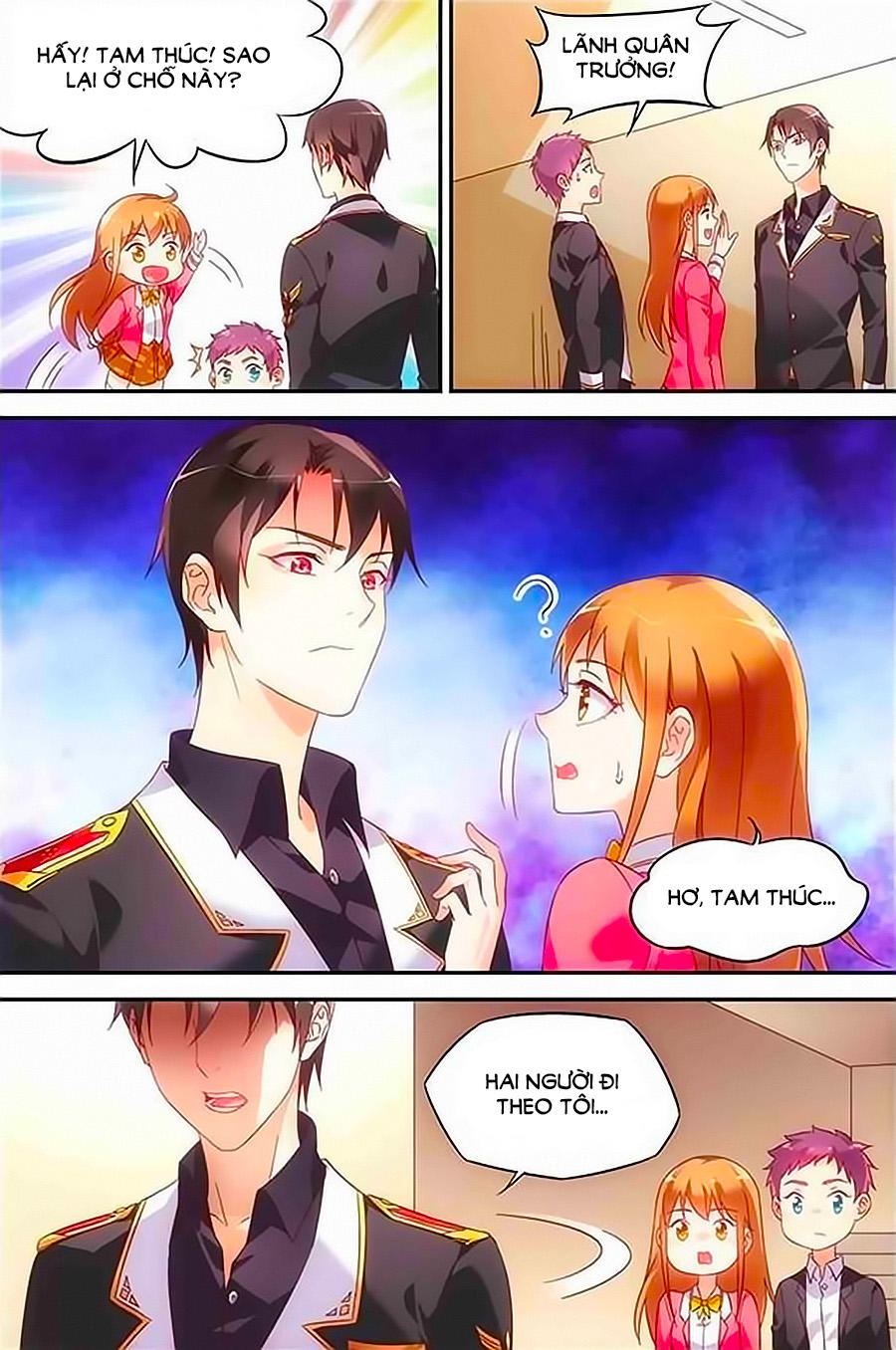 Man Thê Hữu Độc, Phúc Hắc Lão Công Sủng Thượng Thiên Chapter 102 - Trang 2