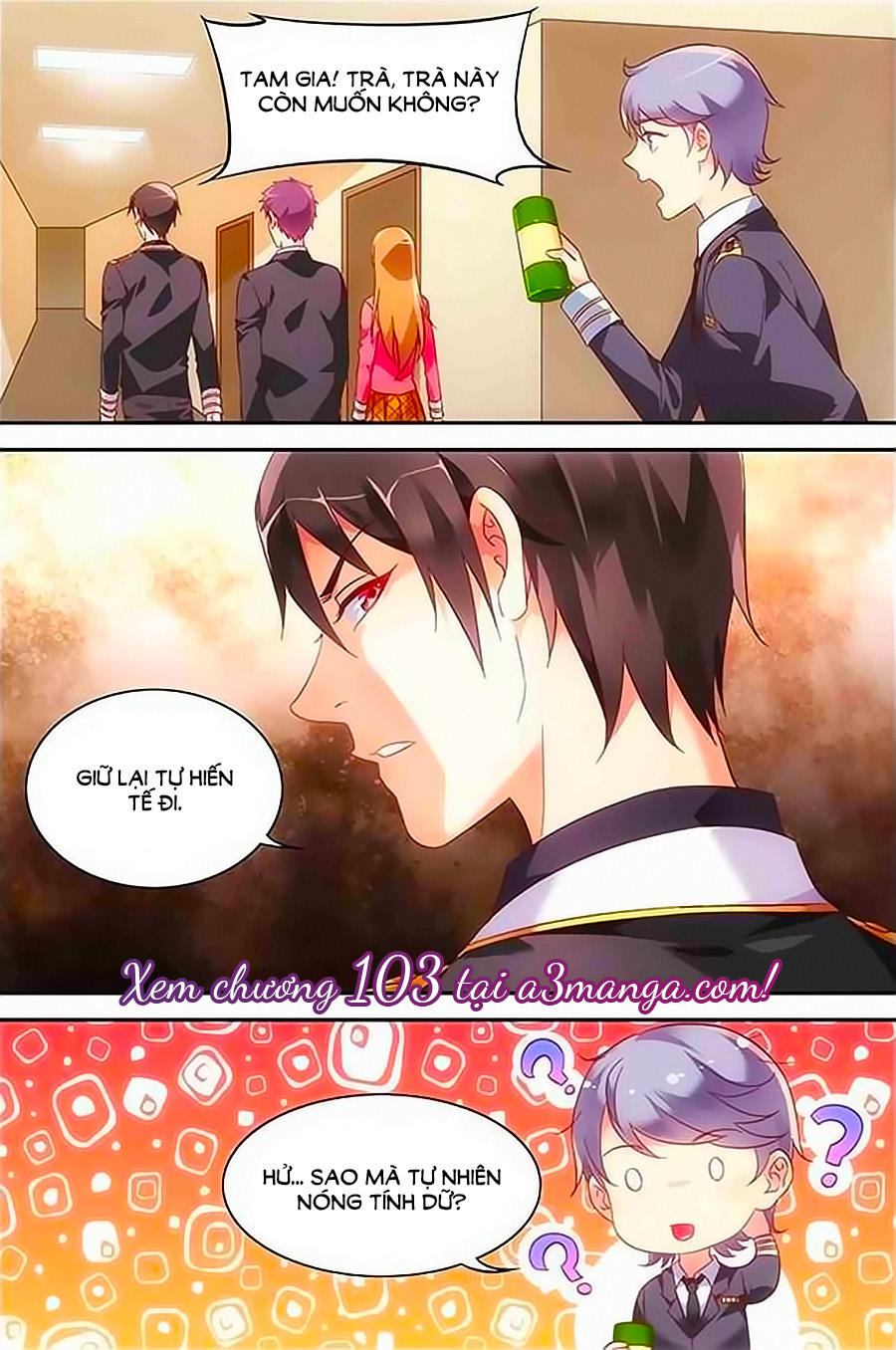 Man Thê Hữu Độc, Phúc Hắc Lão Công Sủng Thượng Thiên Chapter 102 - Trang 2