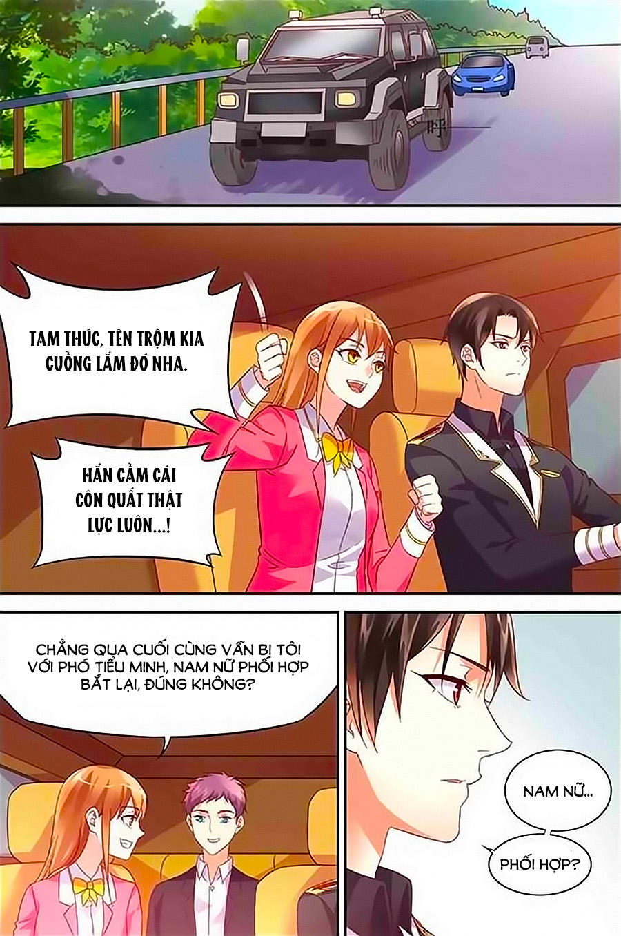 Man Thê Hữu Độc, Phúc Hắc Lão Công Sủng Thượng Thiên Chapter 103 - Trang 2