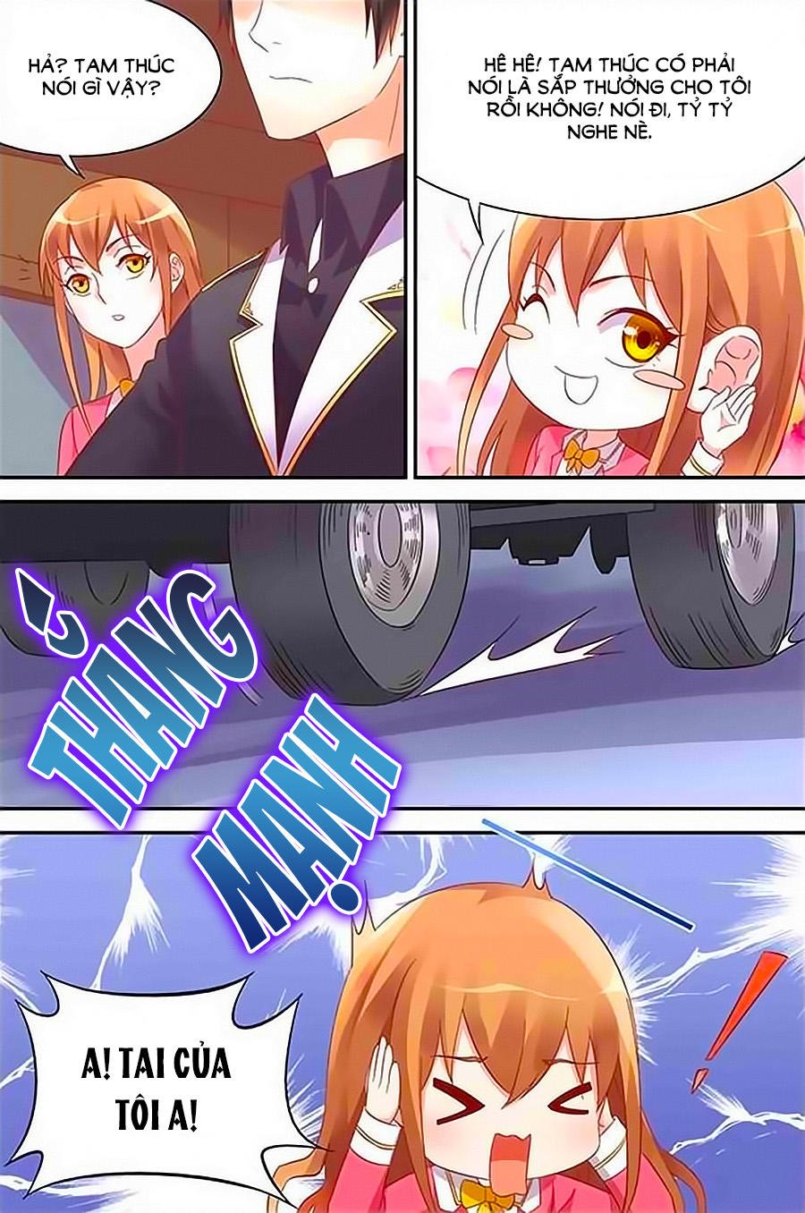 Man Thê Hữu Độc, Phúc Hắc Lão Công Sủng Thượng Thiên Chapter 103 - Trang 2